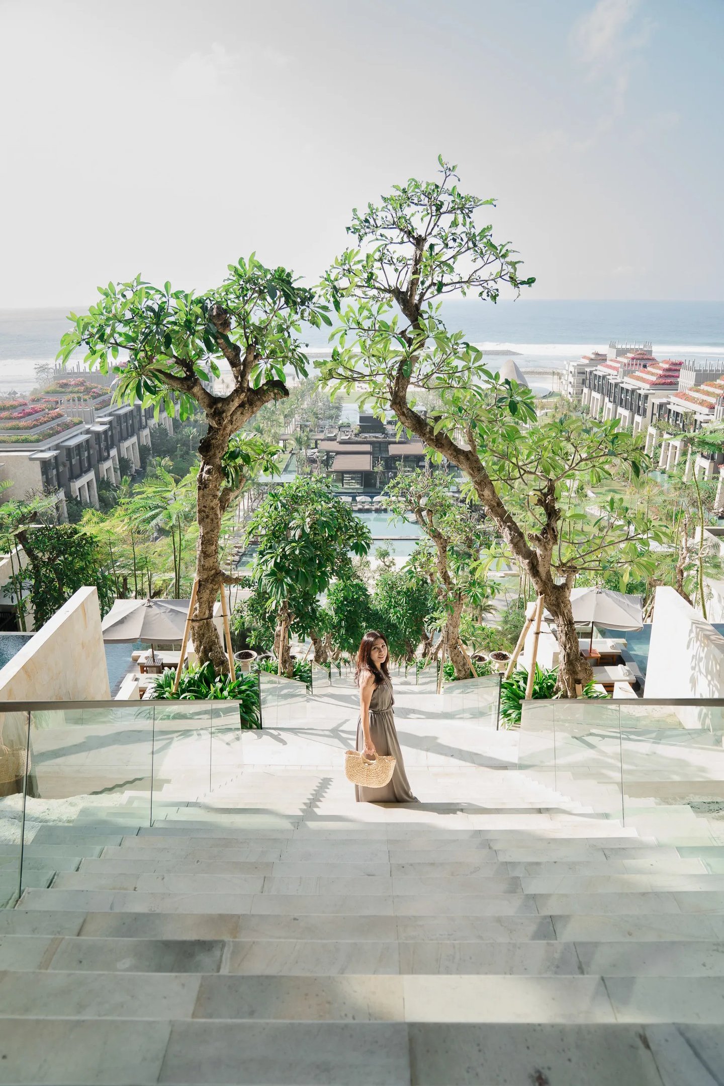 resort landscape view at apurva kempinski bali nusa dua