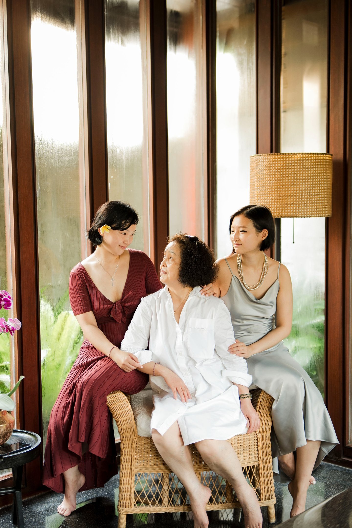 private family session at Bulgari Uluwatu documenting refined and intimate connection