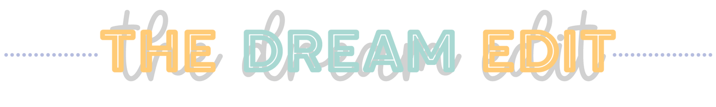 The Dream Edit - Custom Logos, Branding, Creative Templates