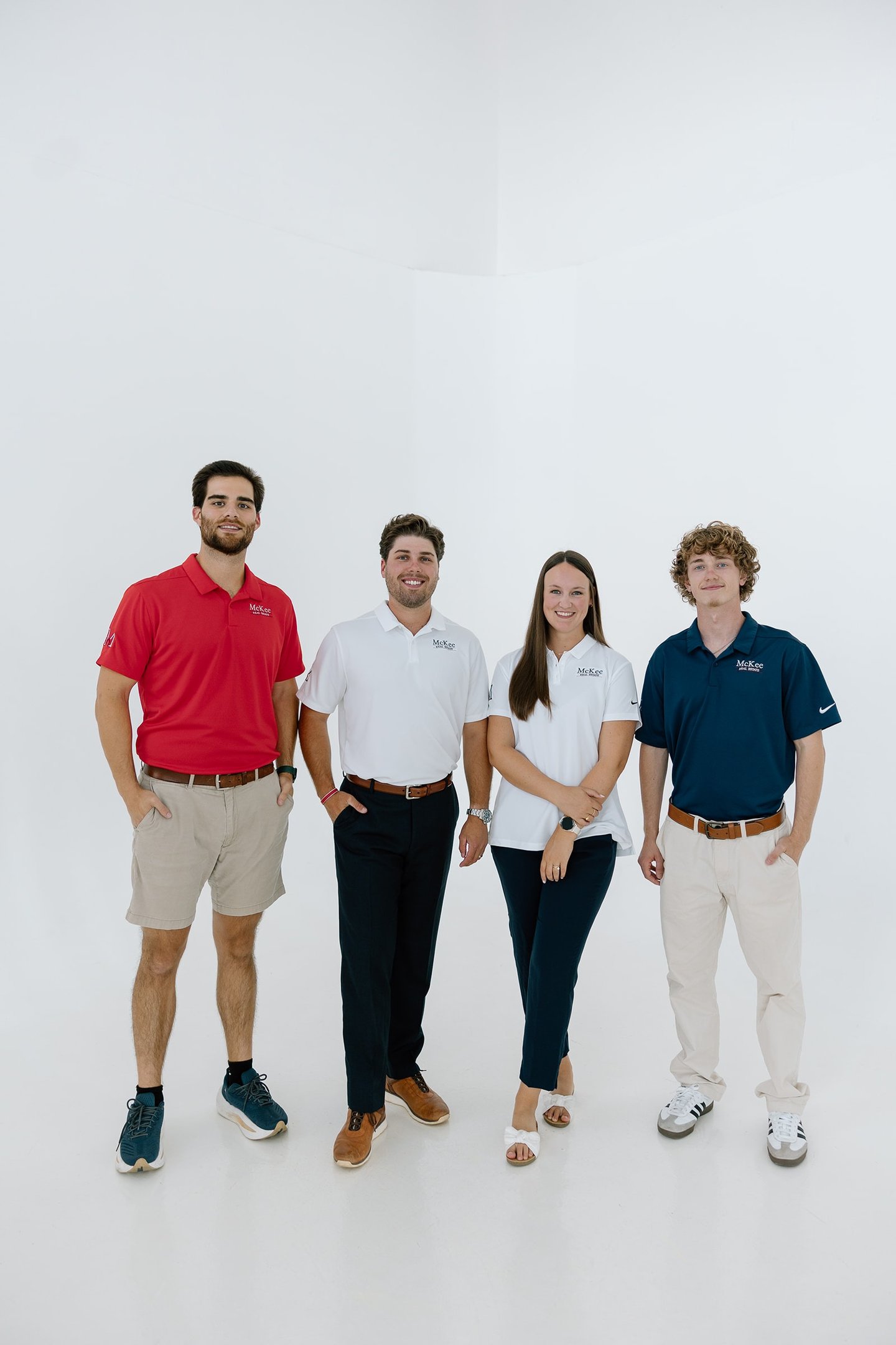 The McKee Real Estate team in Oklahoma City, ready to help with buying, selling, and building