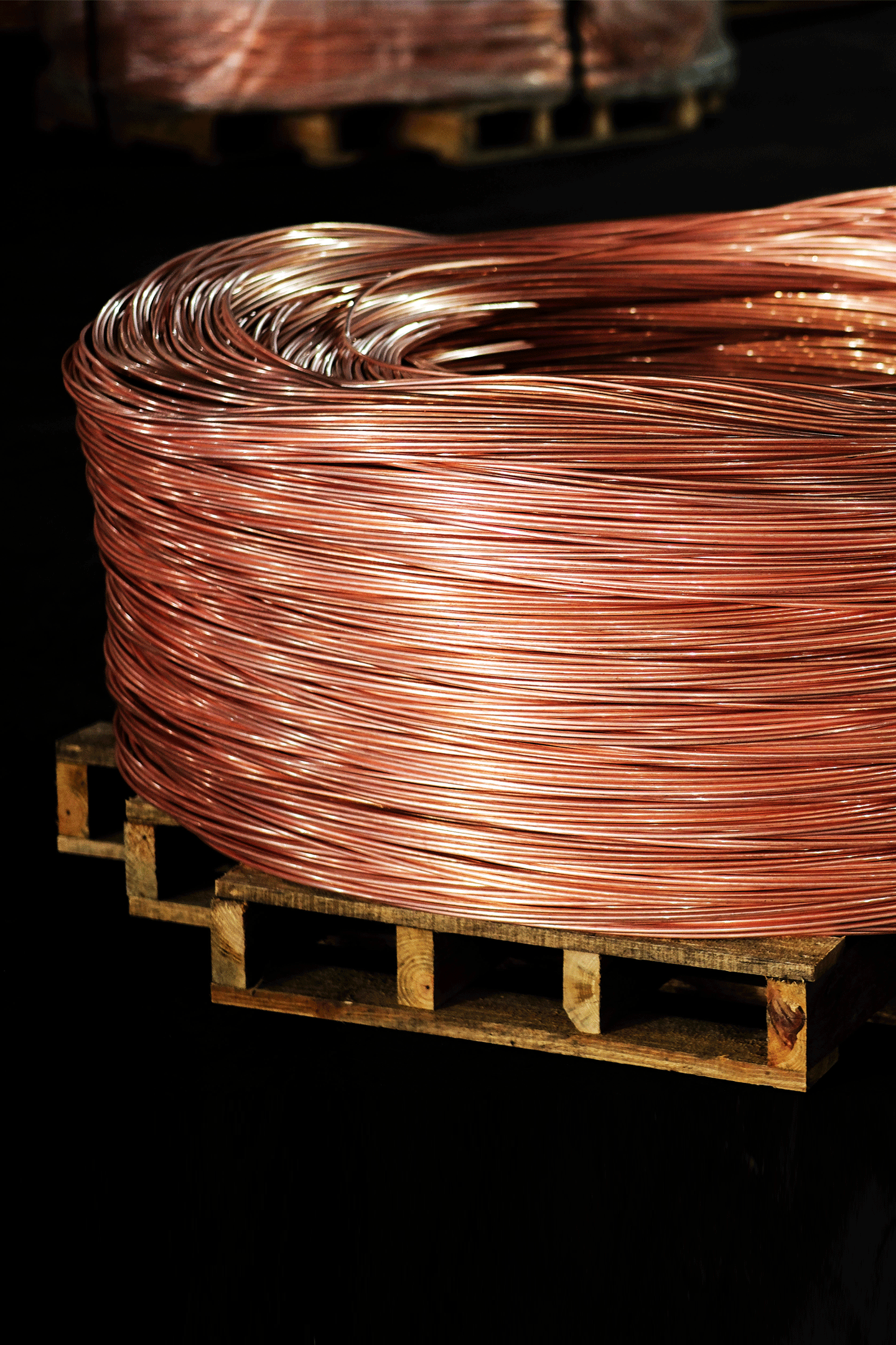 Vergalhão de cobre reciclado da CBL