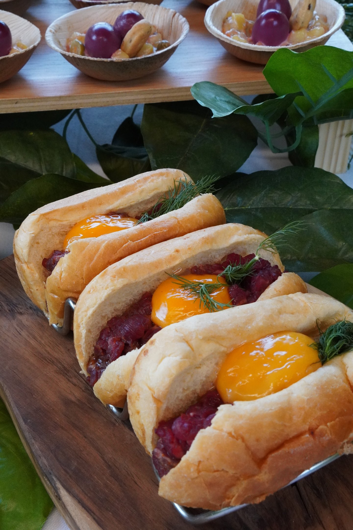 Catering privado en Barcelona con menú gourmet personalizado