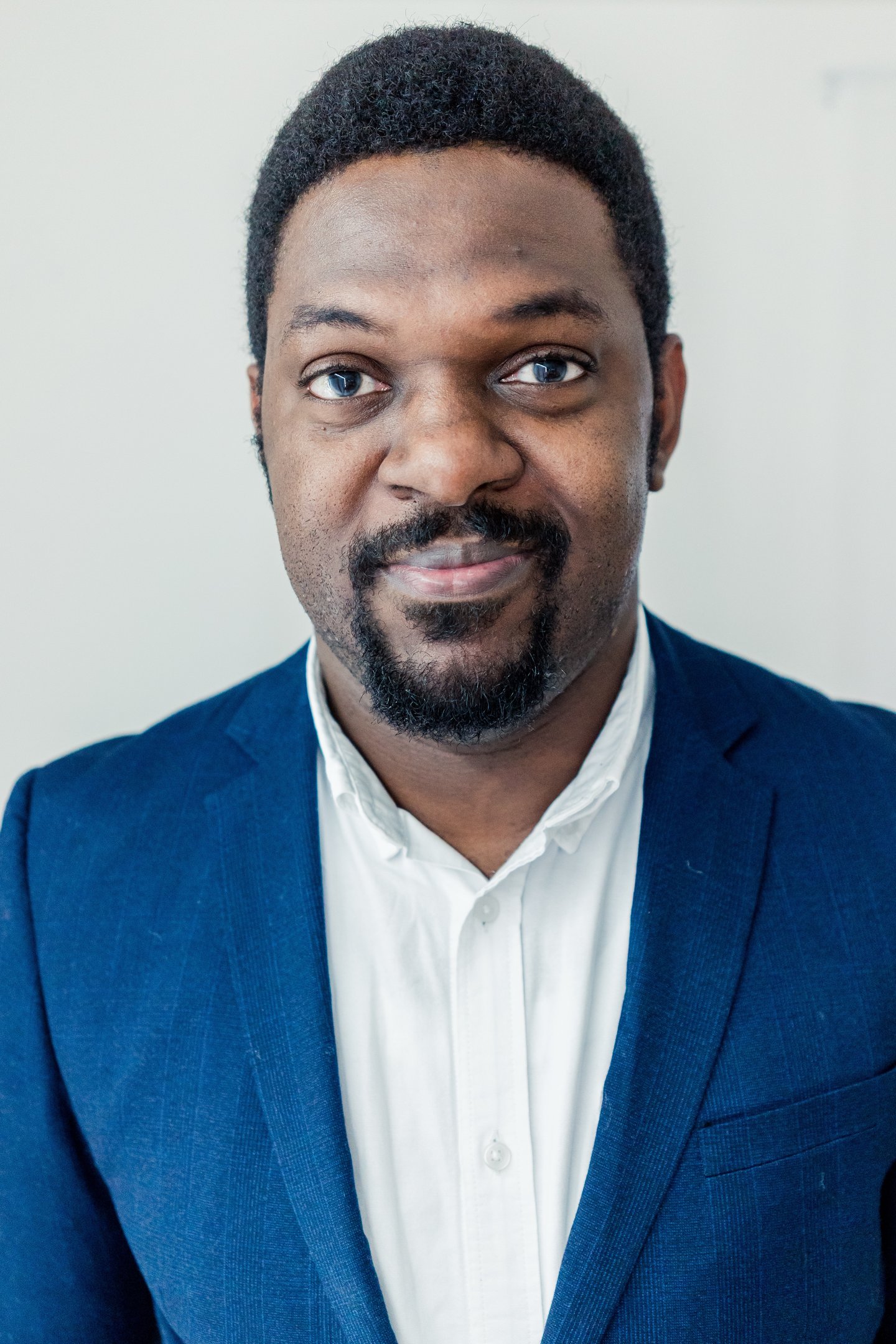 A Portrait of Dr Ugochukwu Uchendu, Author "Receive The Fire" and co-founder @BibleRabbiTV