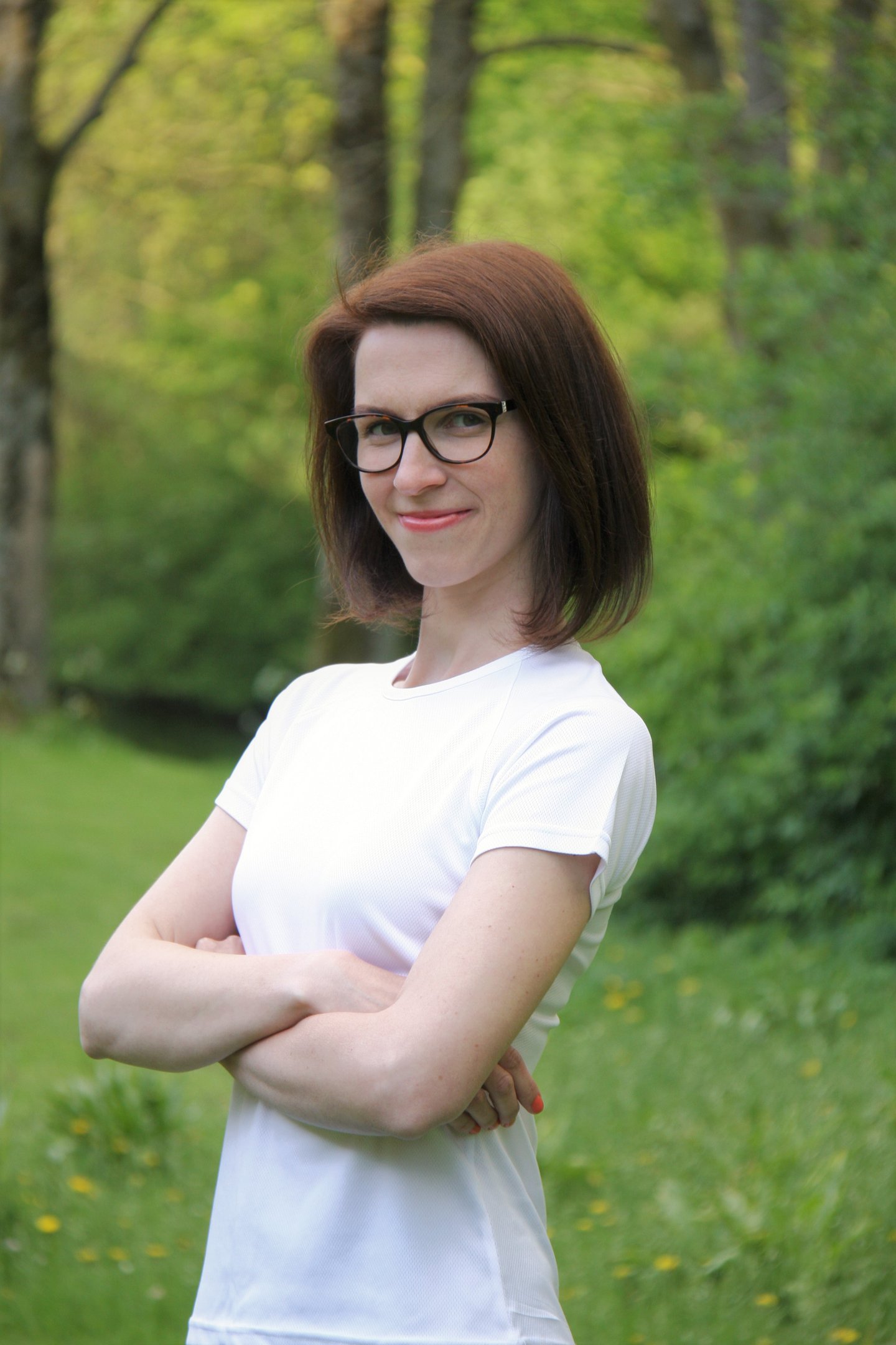 Portrait of Rita Dekšnytė, a certified therapist