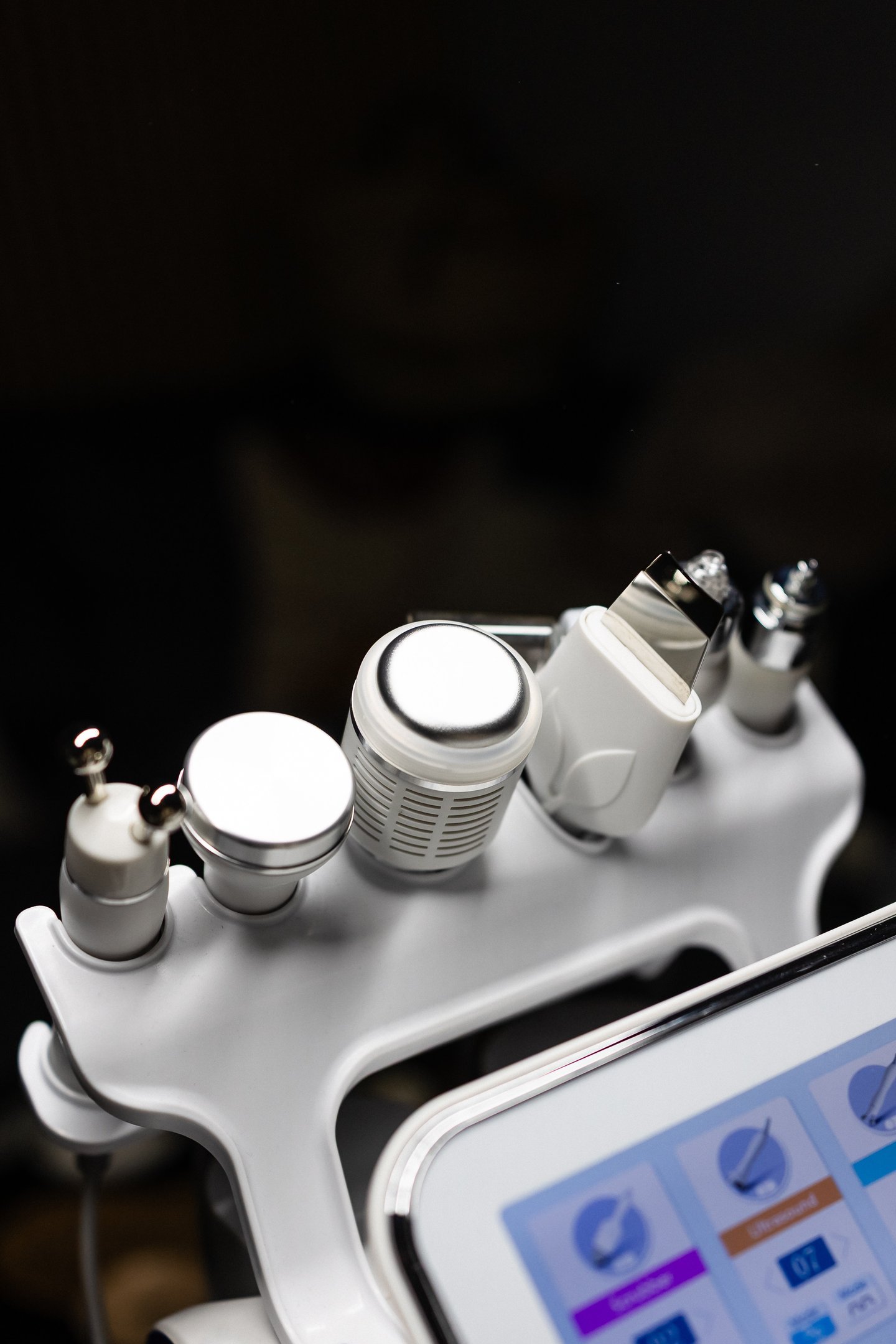 Machine permettant d'effectuer le soin Hydraskin