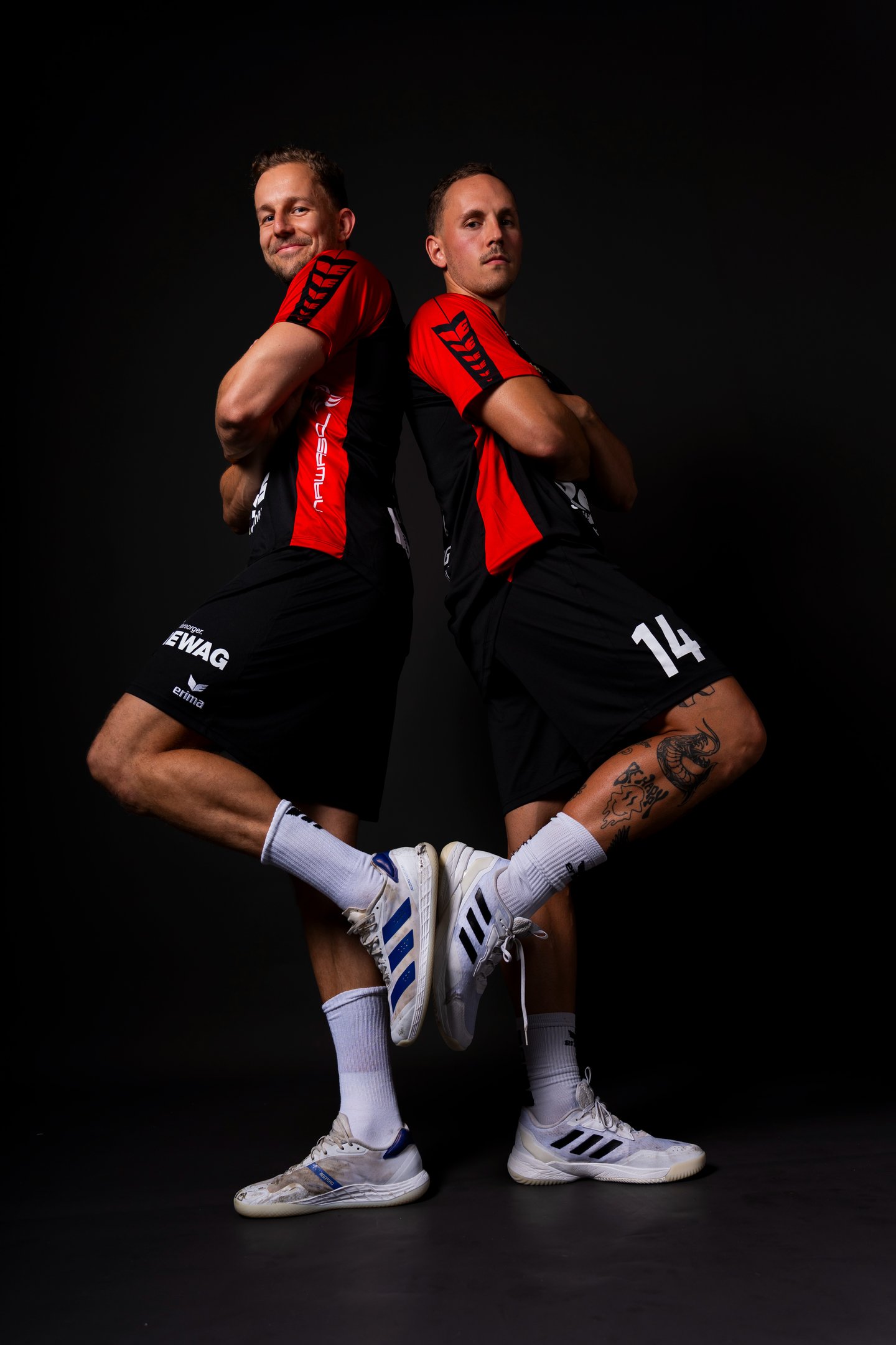 SpieltTeamshooting SG Regensburg Adler – Sportfotografie Bayern – Lea Platzer