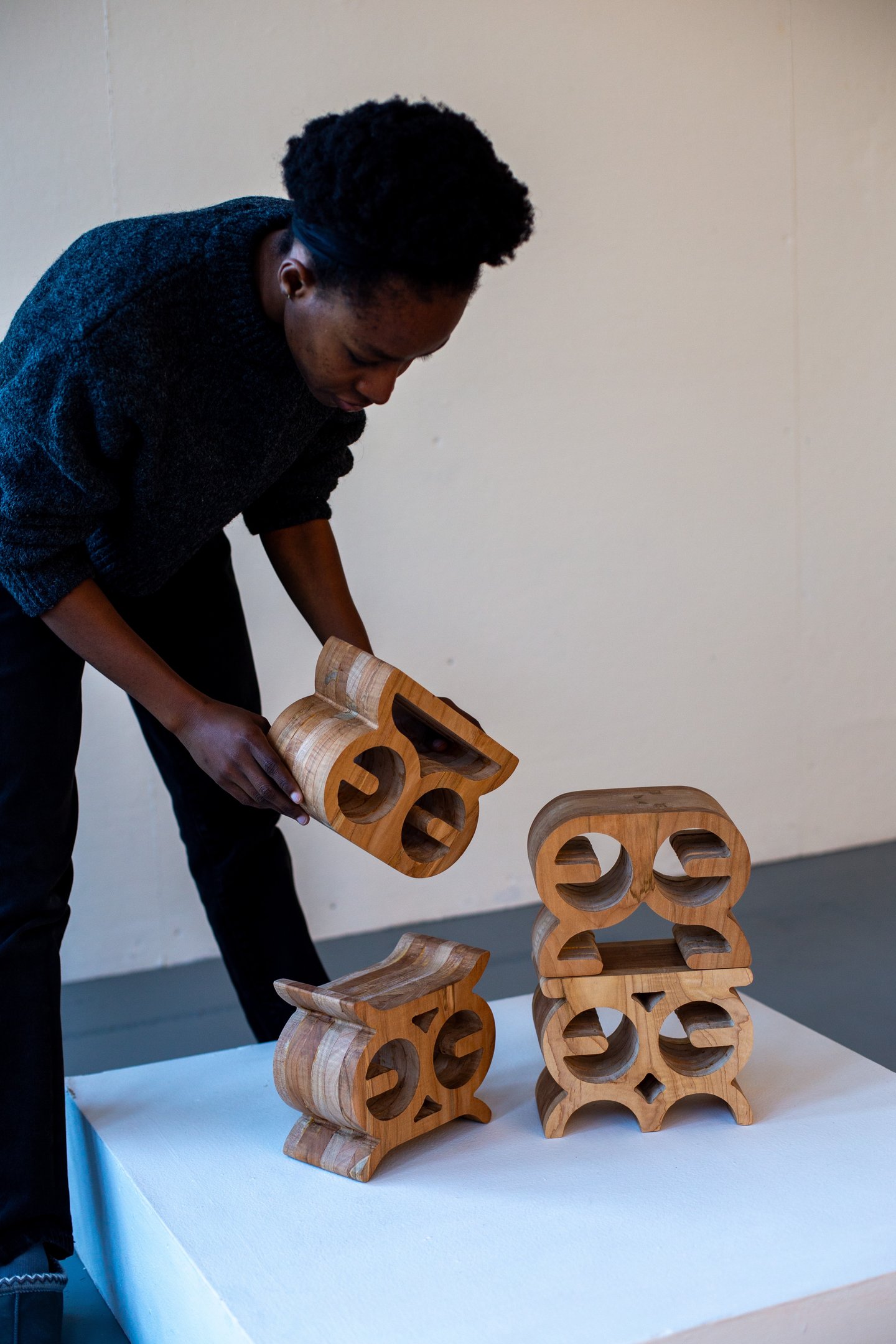 The Maquettes by Tabitha Asiedu-Gyamfi