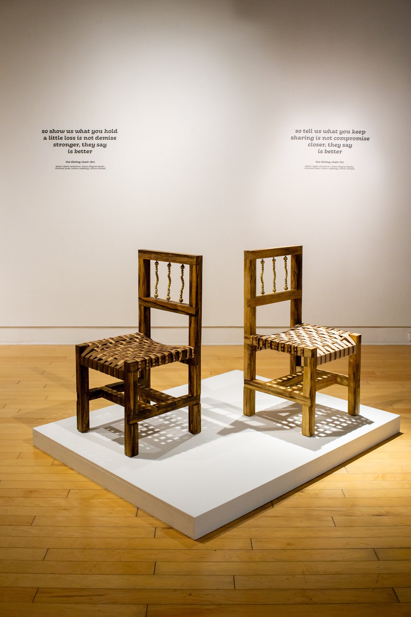The Dining Chairs by Tabitha Asiedu-Gyamfi