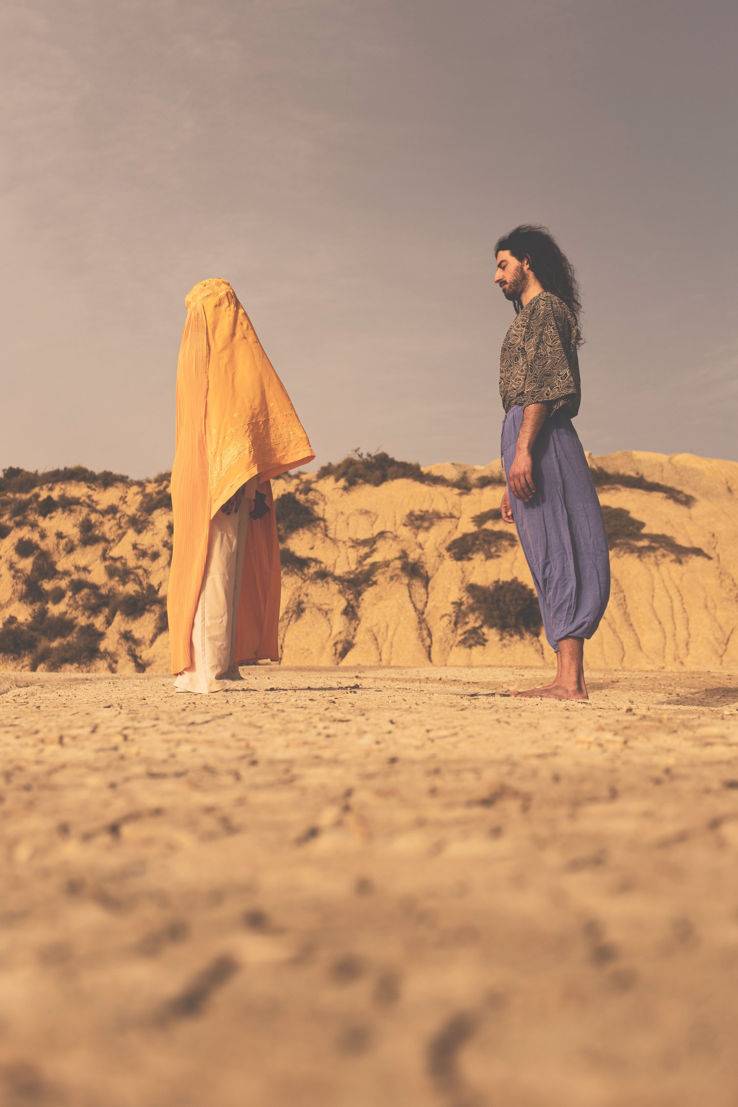 two women in yellow and blue sarong sarong sarong sarong sarong
