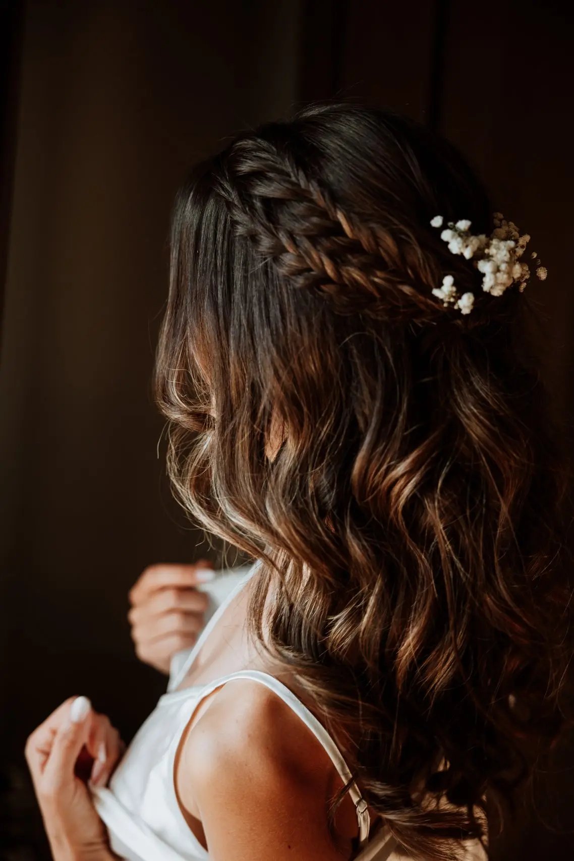 Maquillaje y peinado de novia en Huesca