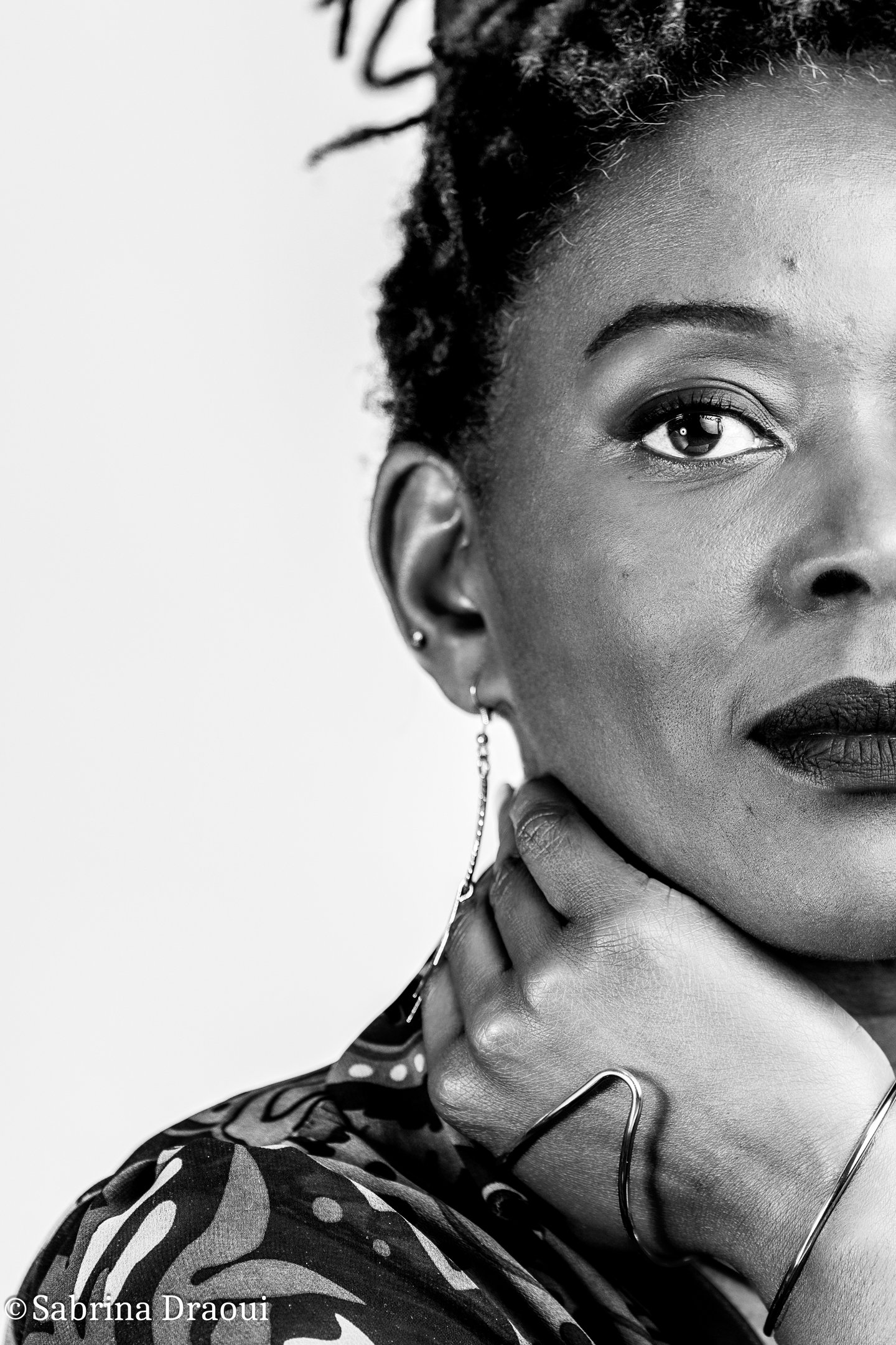 a beautiful black woman