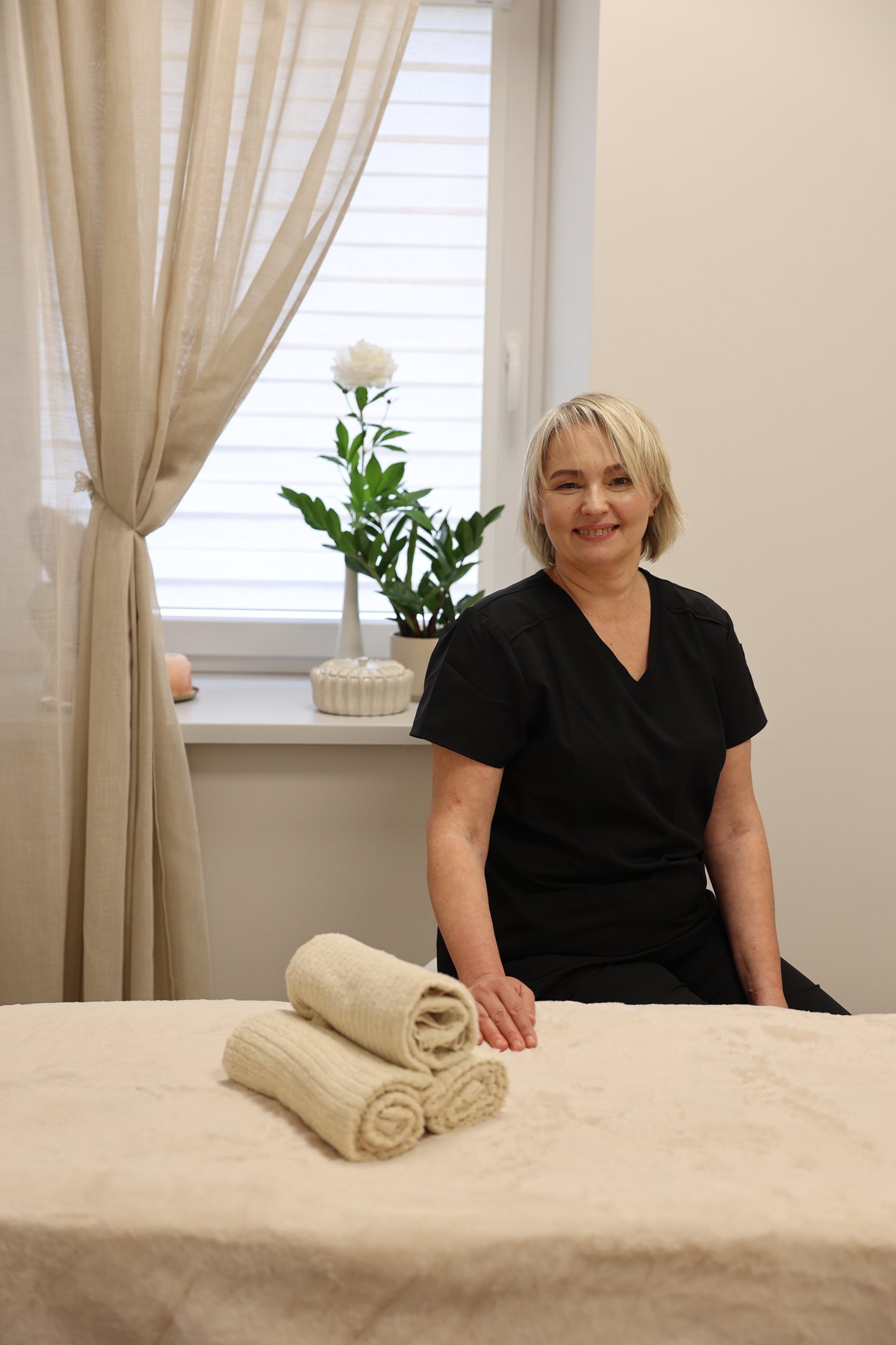 Viso kūno masažai Vilniuje - TekantysJausmai