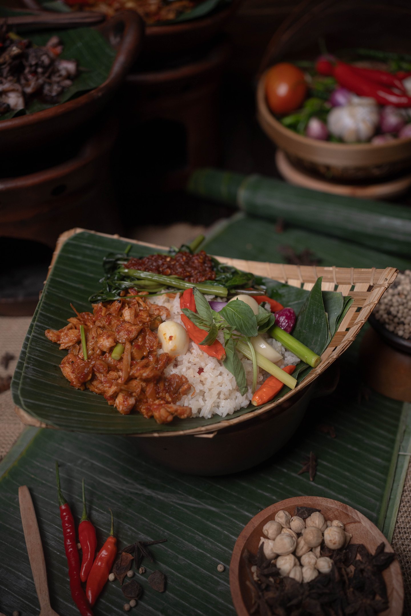 Nasi Kendil Kuali Nenek
