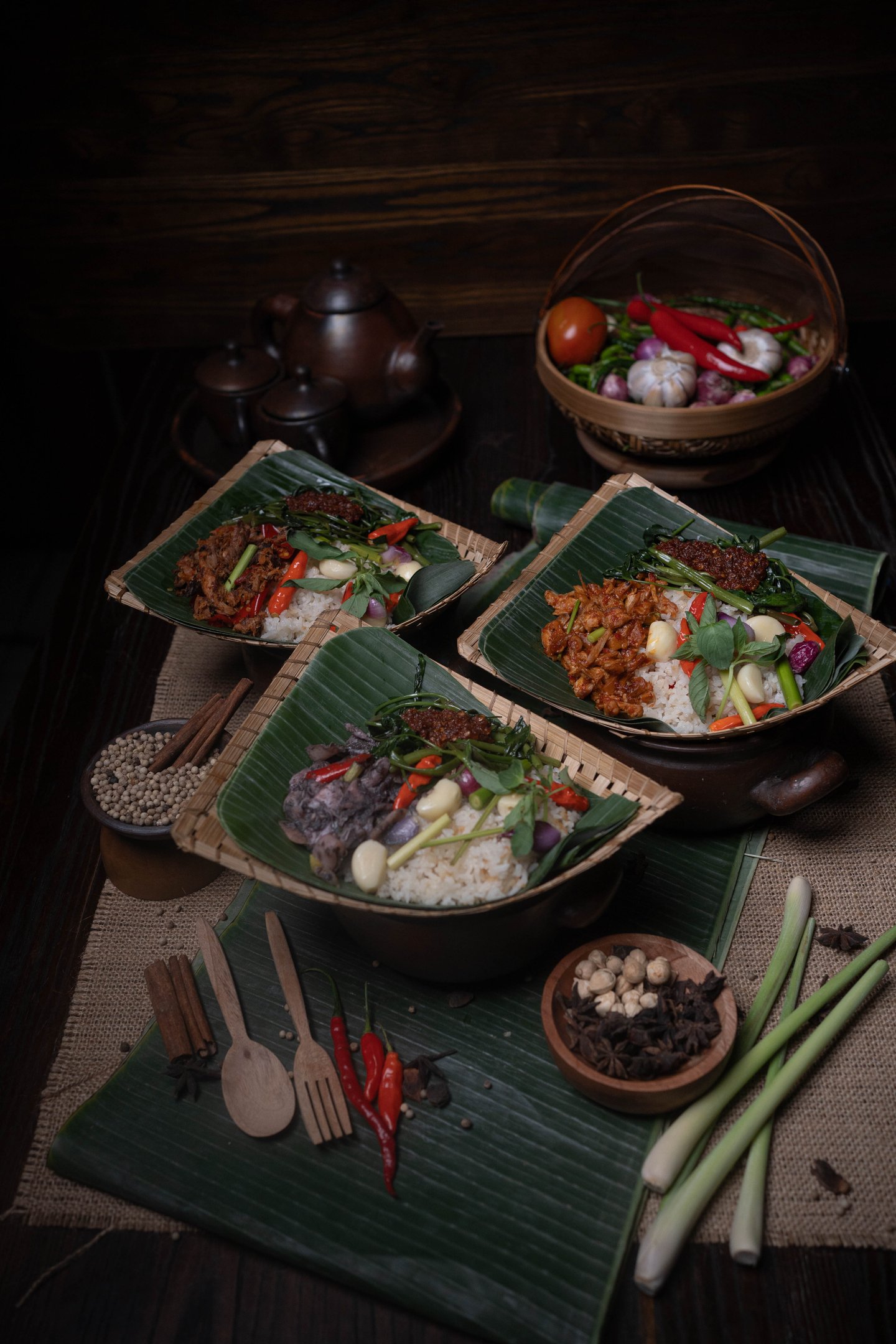 Nasi Kendil Kuali Nenek