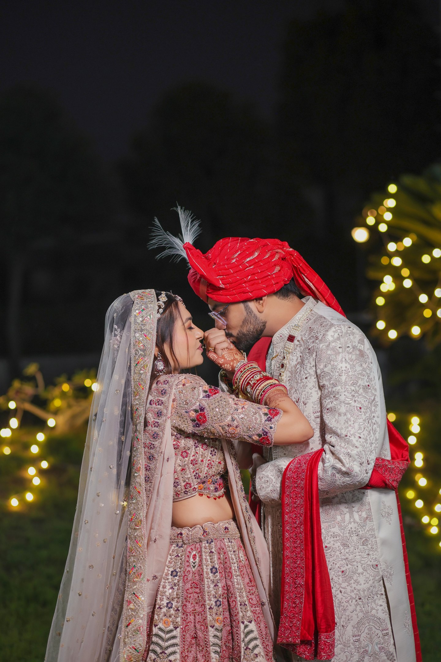 best couple wedding photoshoot R&D bridal makeup studio and salon vadodara