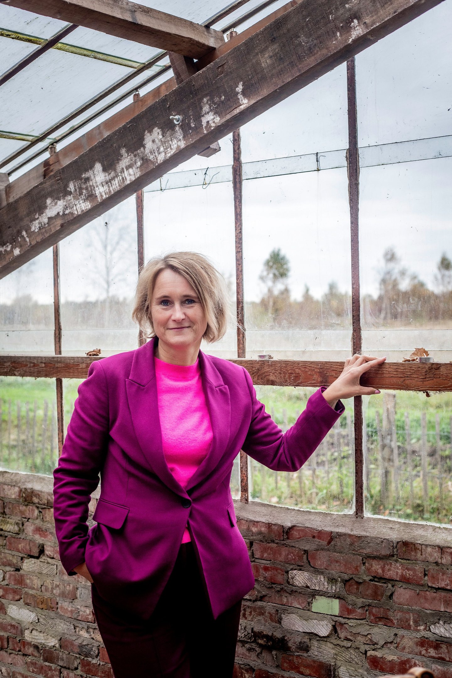 Esther van Wageningen, stressfysioloog bij Rheset, begeleidt mensen in trajecten, workshops en producten om stressklachten te