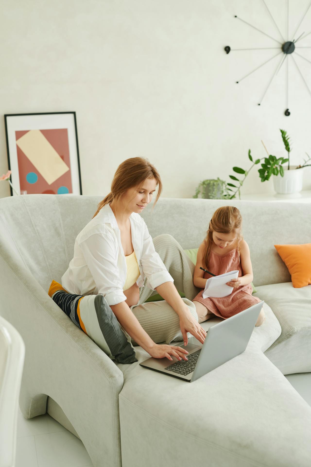 Clean small business website layout built for beginner entrepreneurs
