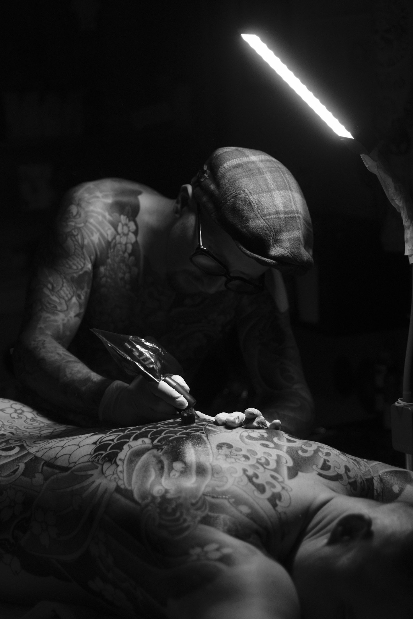 Japanese traditional tattoo Munchen Künstler 
