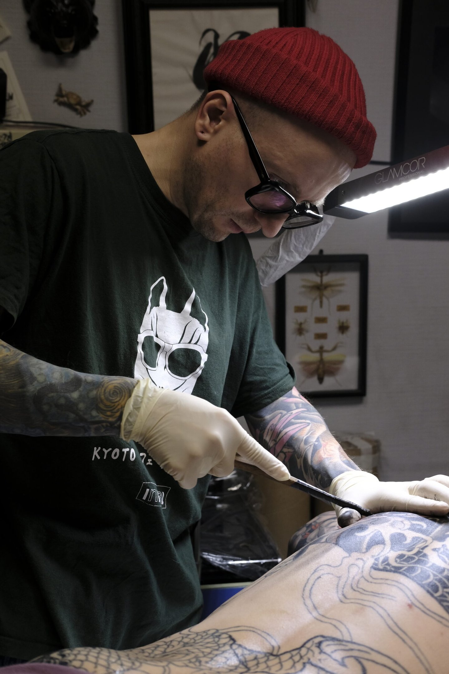 Beste japanische Tattoo Künstler Deutschland
