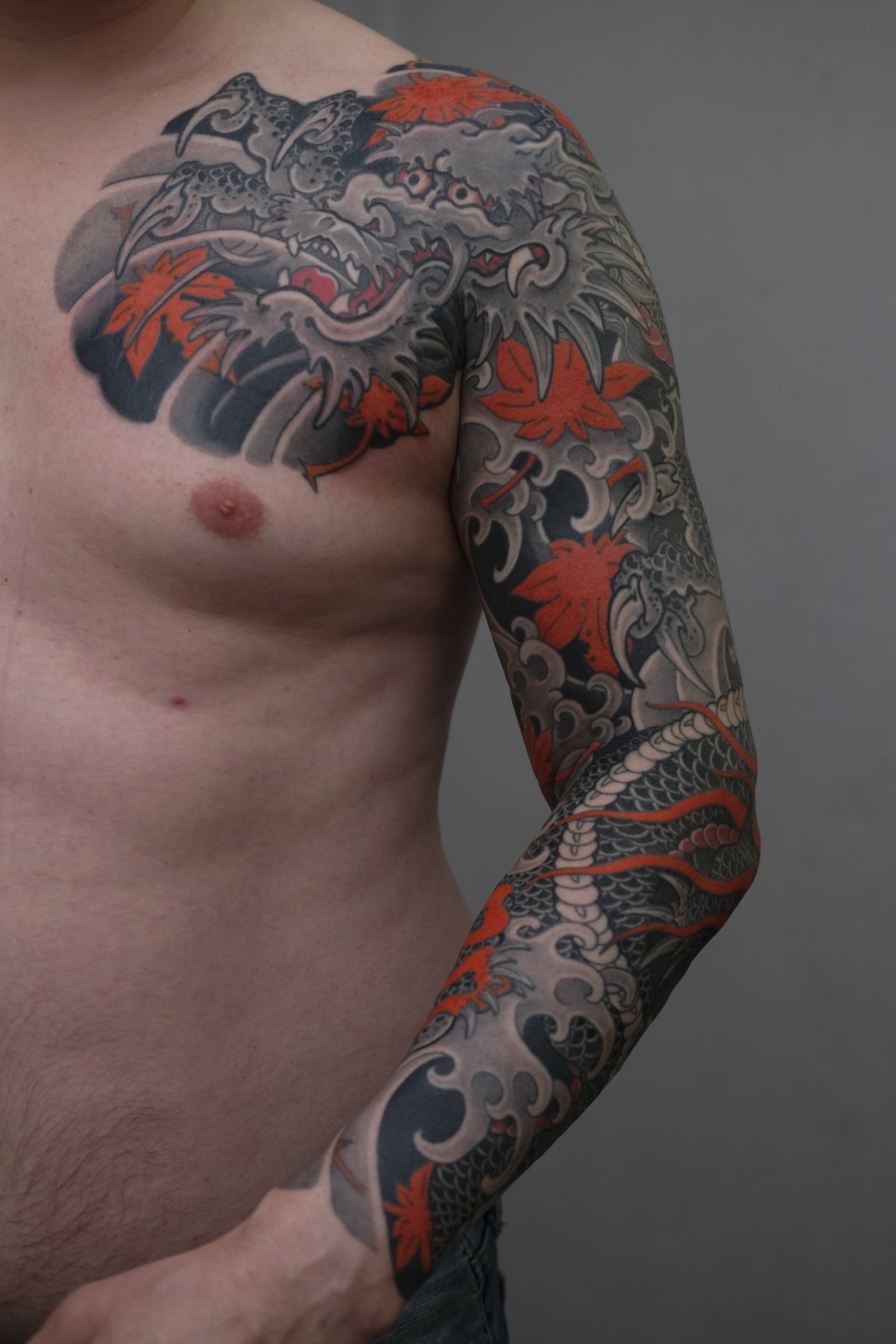 Beste japanische Tattoo Künstler Deutschland
