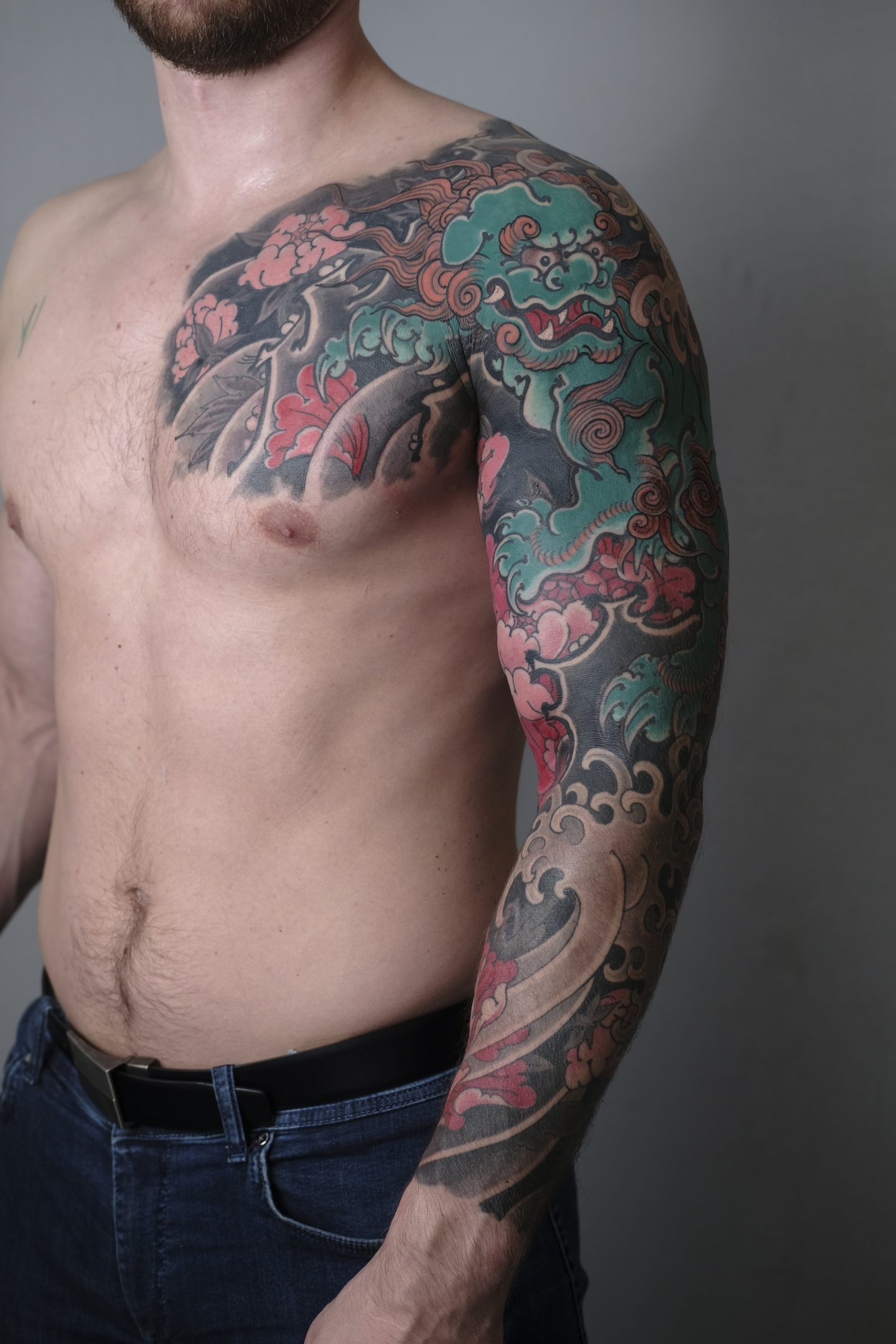 Japanische traditionelle irezumi Deutschland 