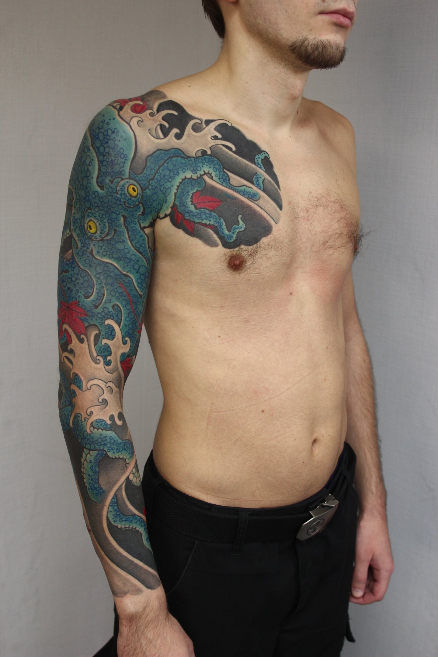 Die Bedeutung japanischer Tattoos Die Symbolik des Oktopus