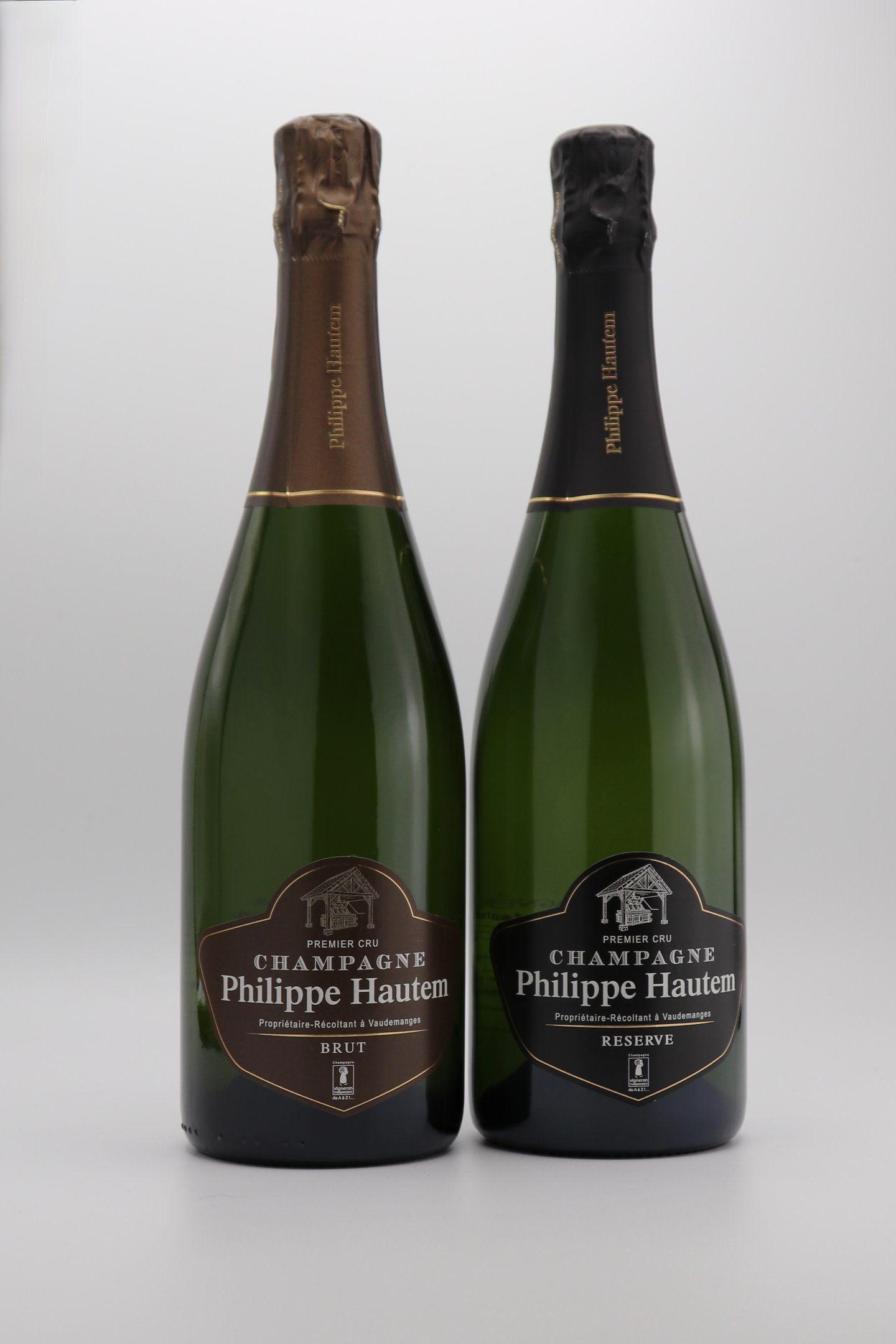 Brut Nature & Brut Réserve du Champagne Philippe Hautem