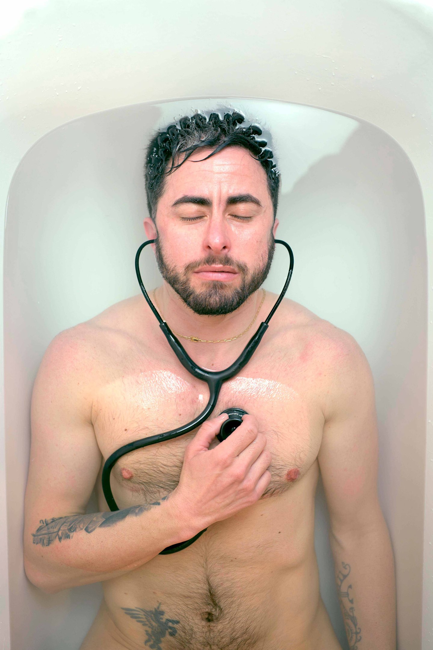 Proyecto fotográfico figurativo de Recuero que reflexiona sobre identidad y transexualidad.