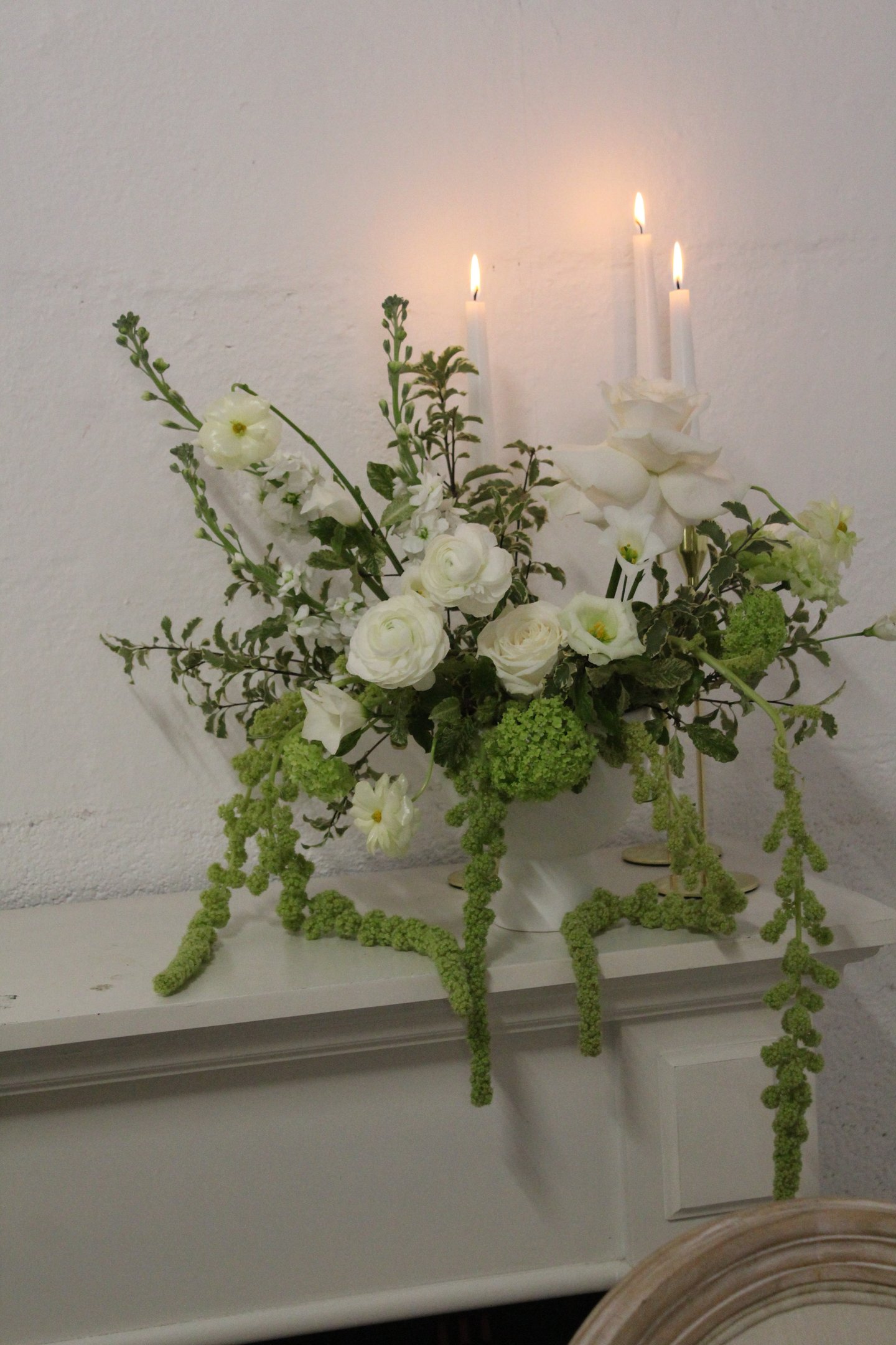 les fleurs subliment un événement et mettent en valeurs 