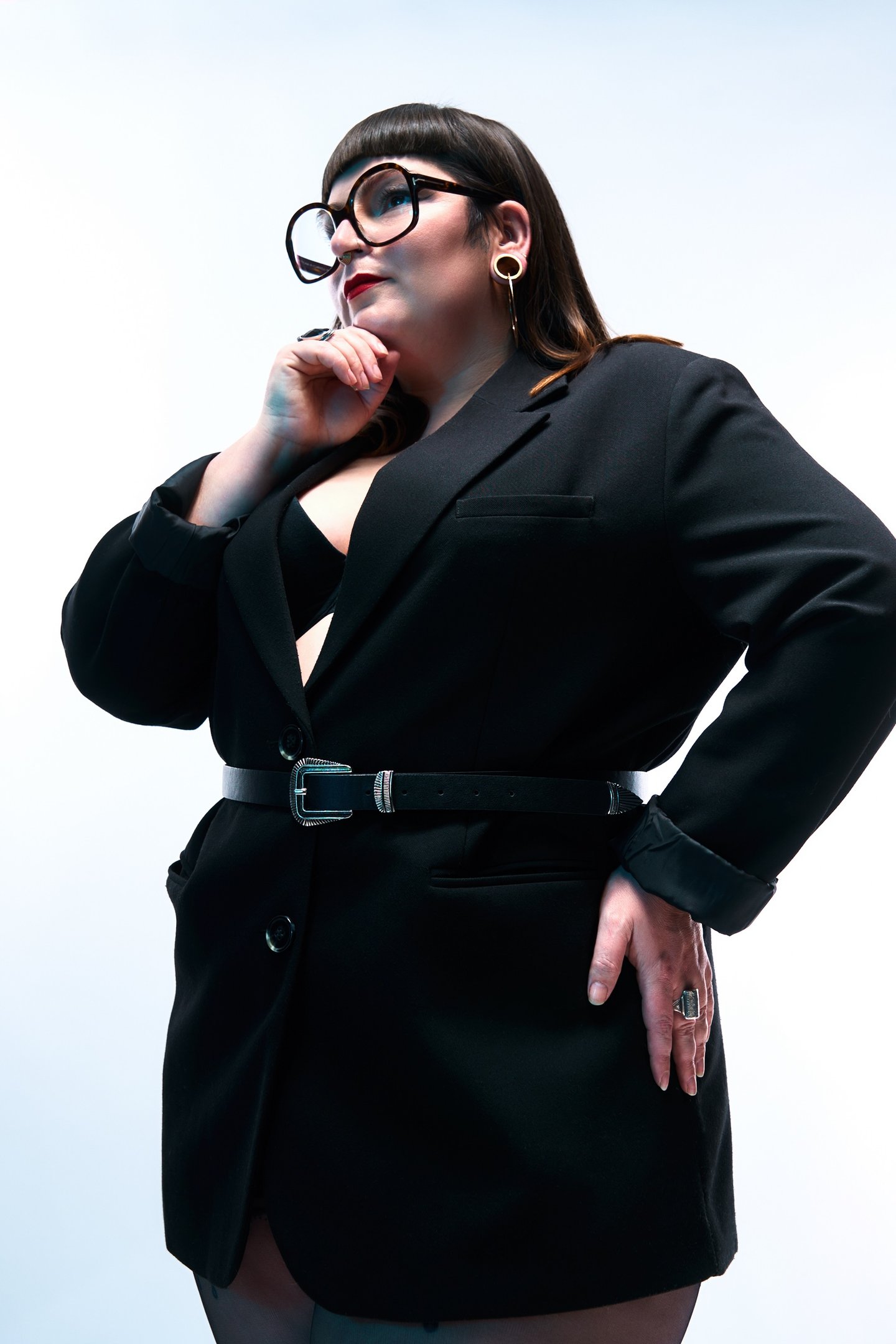 portrait mode, style magazine, photographe Val d'Oise, pour marques et agences