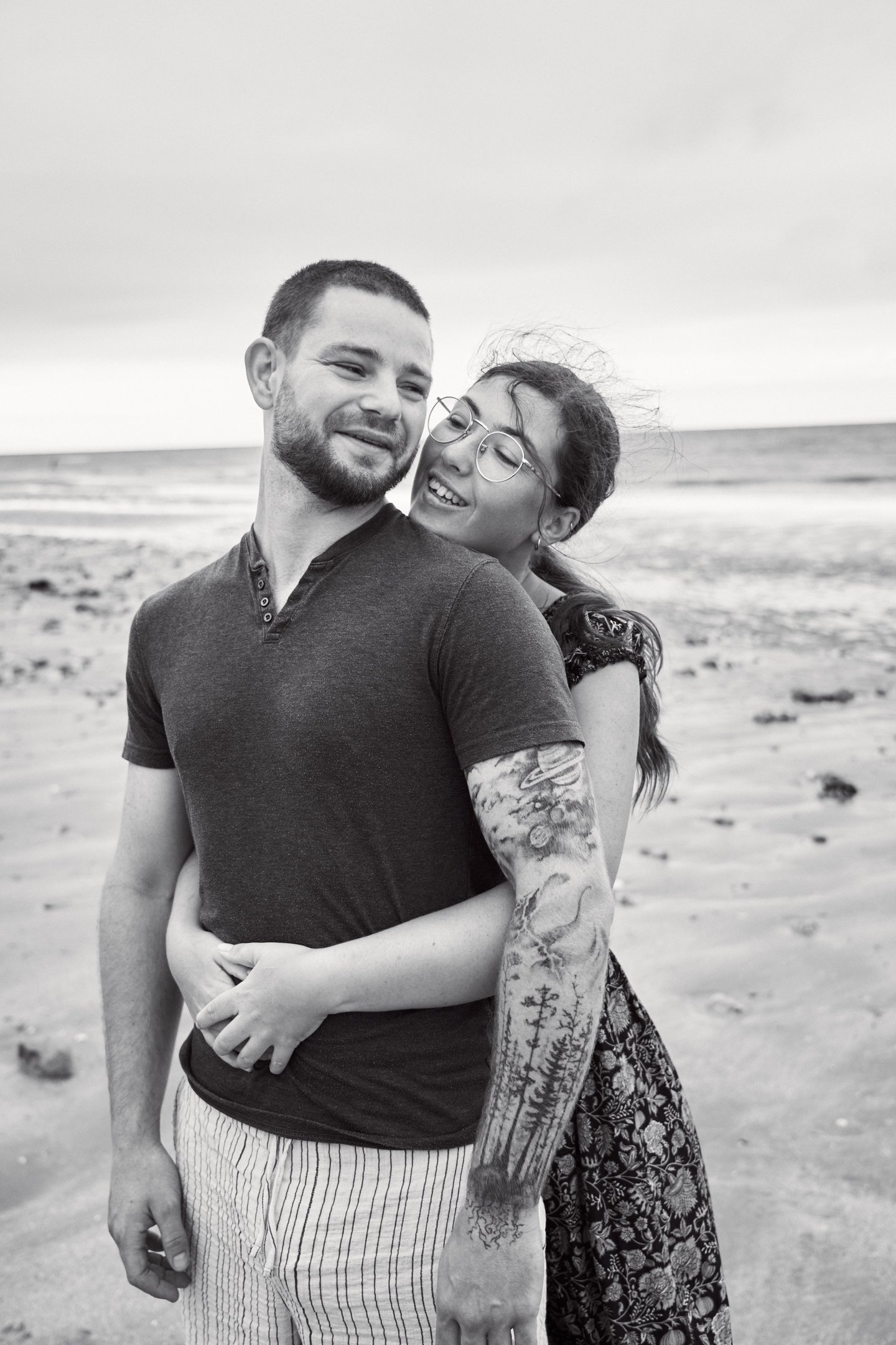 photographe portrait, couple, en extérieur, Eure, Oise, Gisors, Beauvais