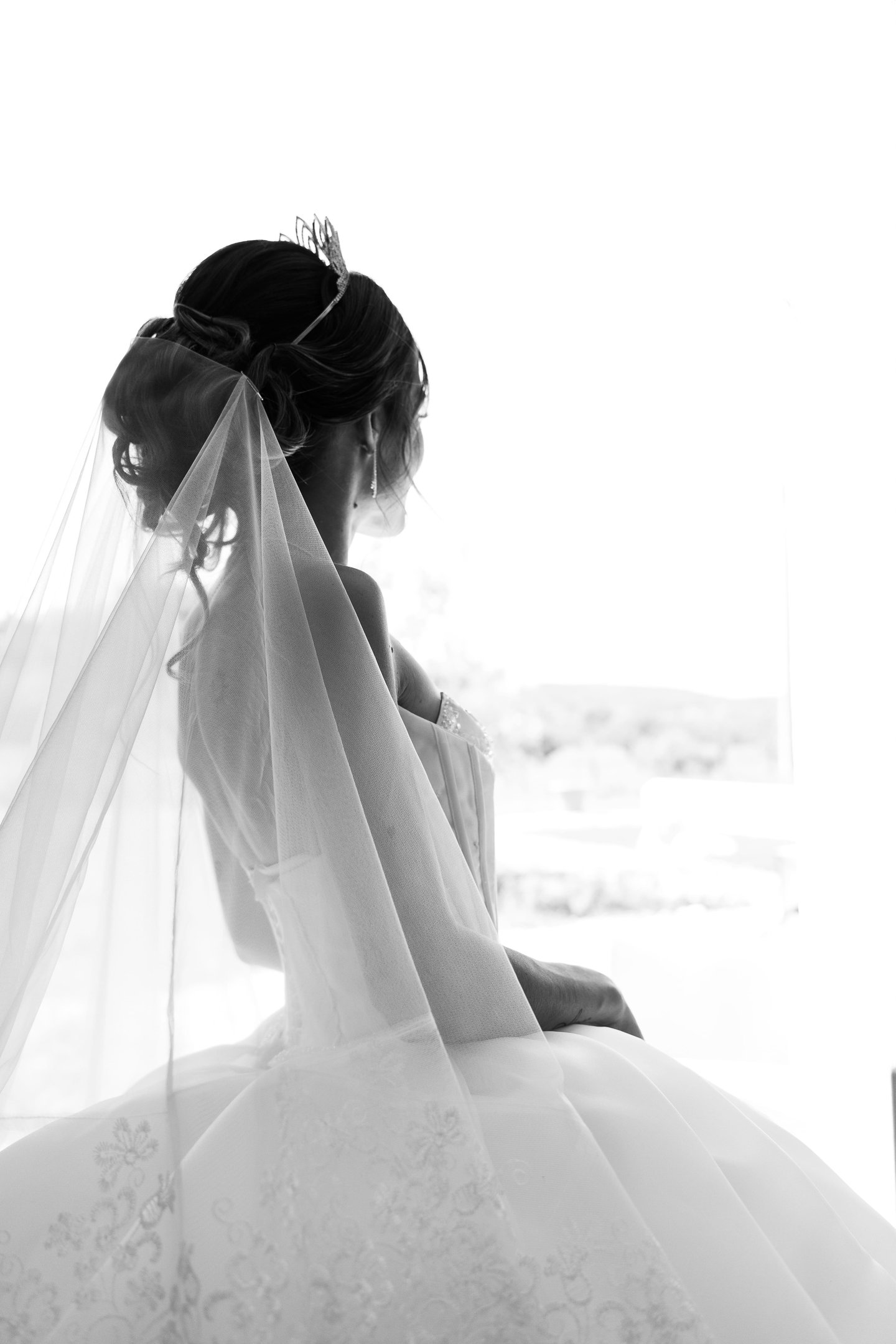 Photographie d’exemple - shooting mariage photographie de mariée dans les Pyrénées orientales