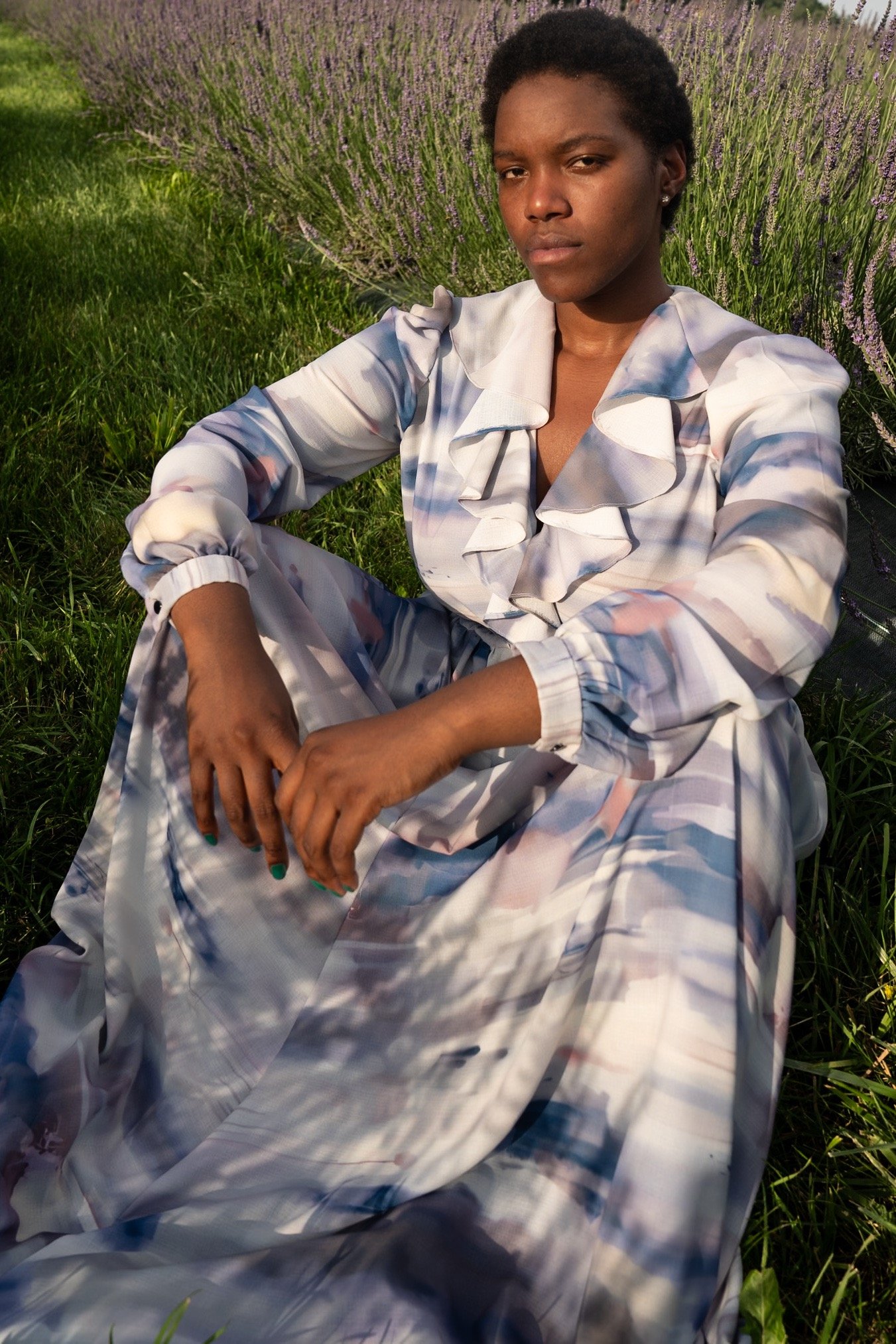 B4278 dress pattern tiracooks