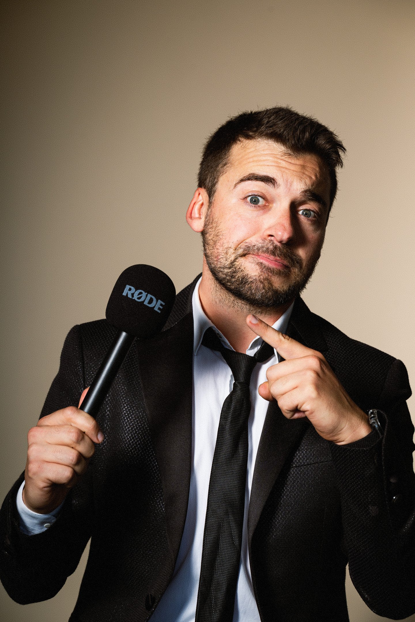 Aurélien Cailloce animateur professionnel événement france le mans