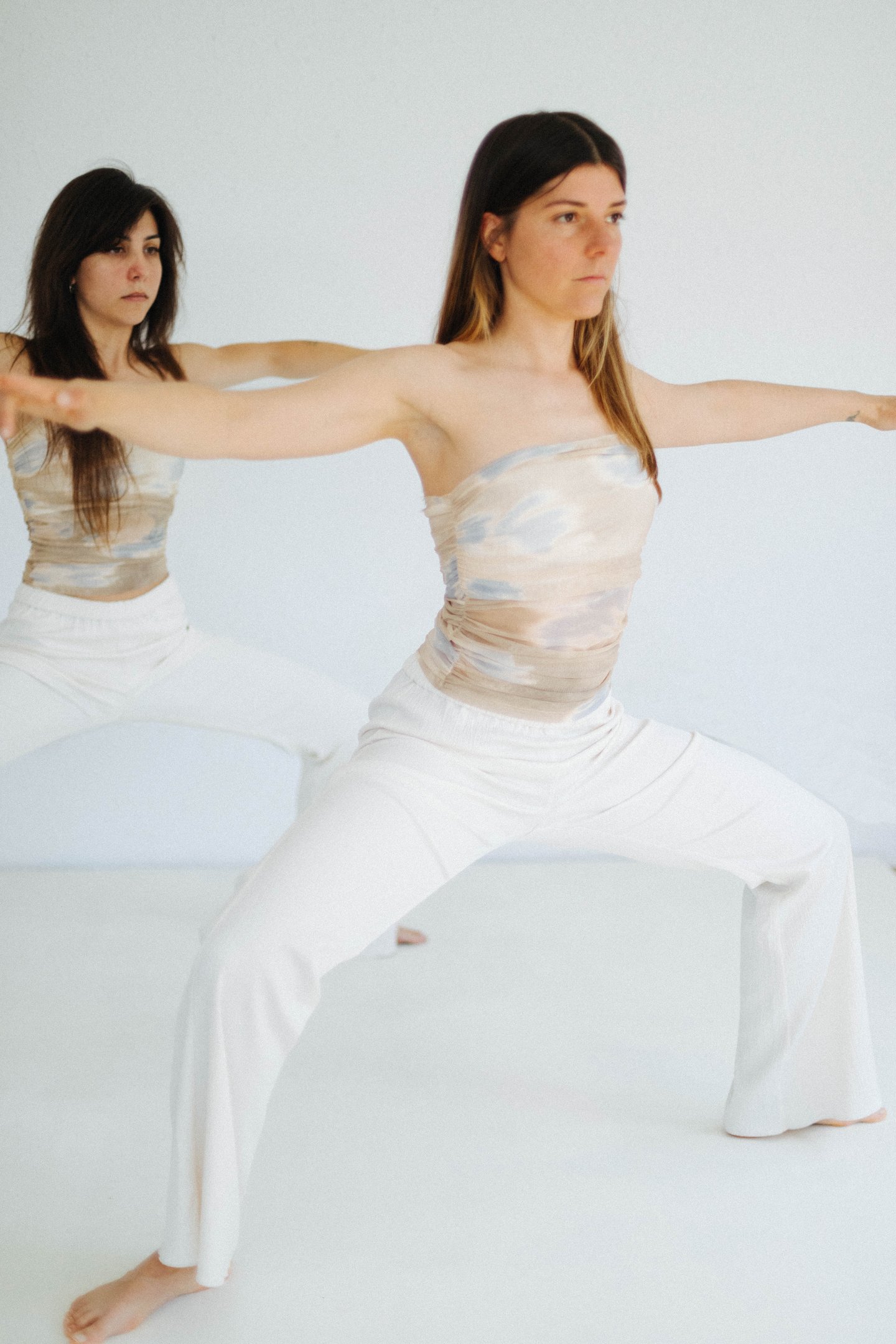 Miriam, experta en Navakaraṇa Vinyāsa yoga