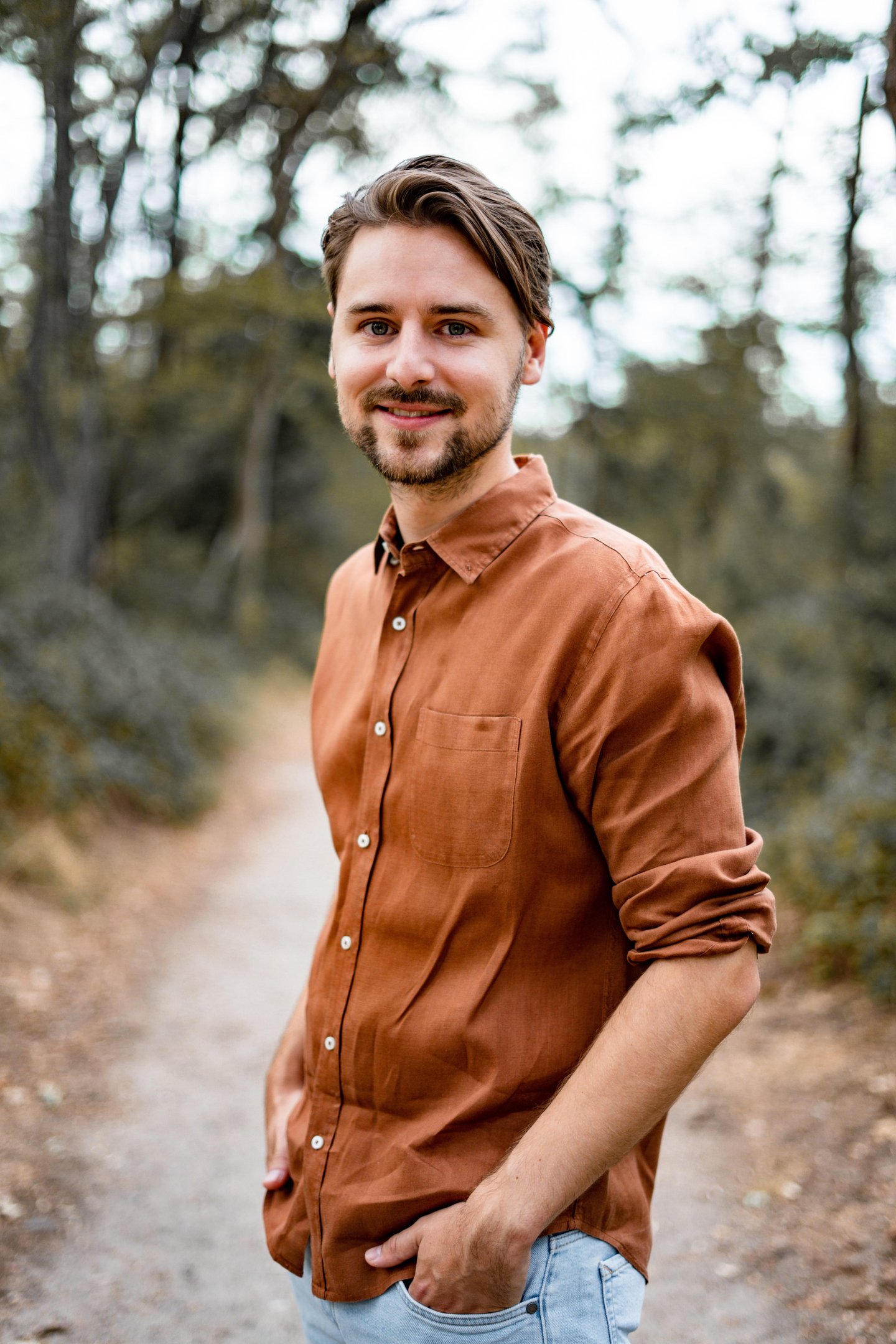 Porträt von Heilpraktiker Christian Petersen