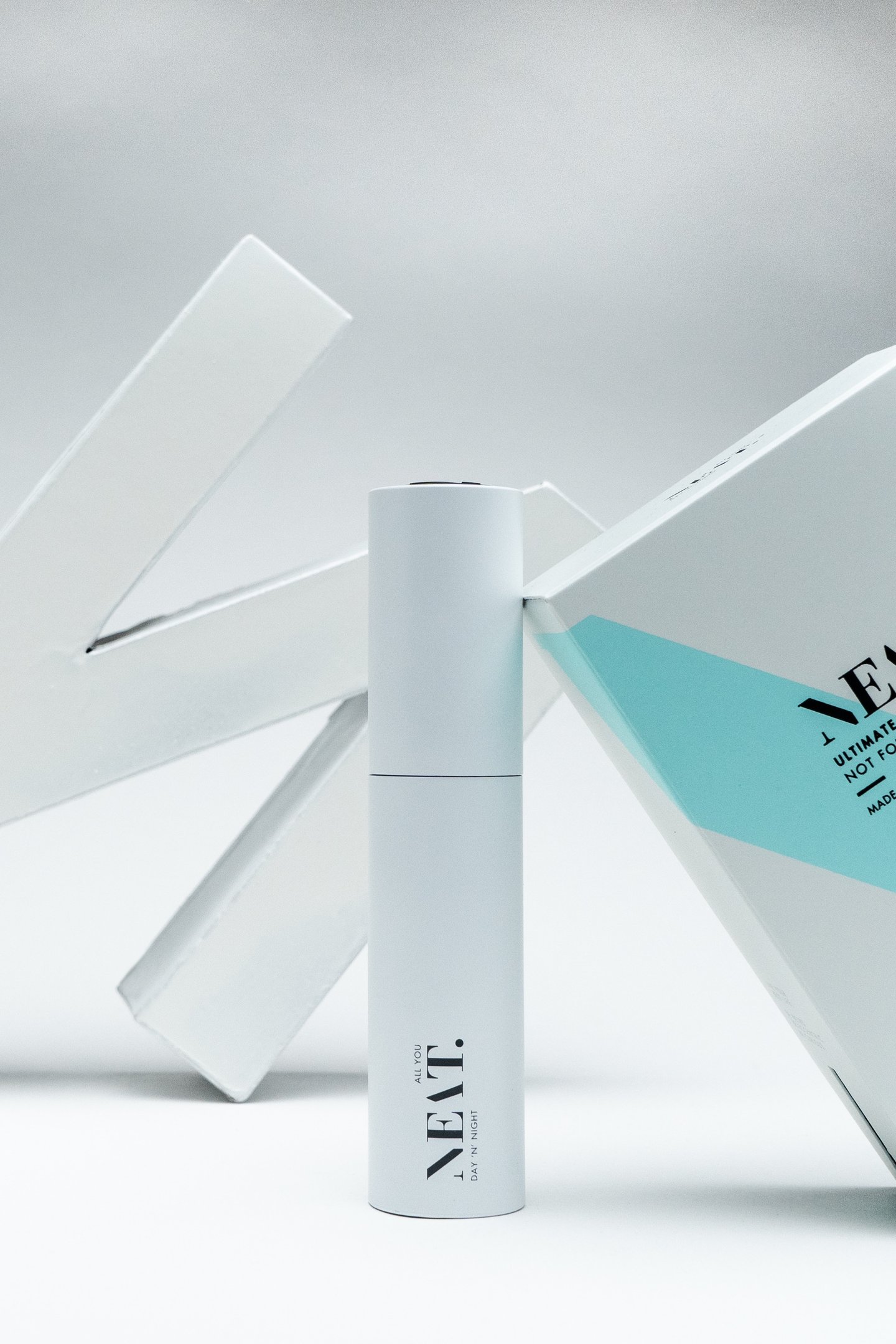 Ultimate Age Defense - Face Cream for Men with Packaging in front of a huge N