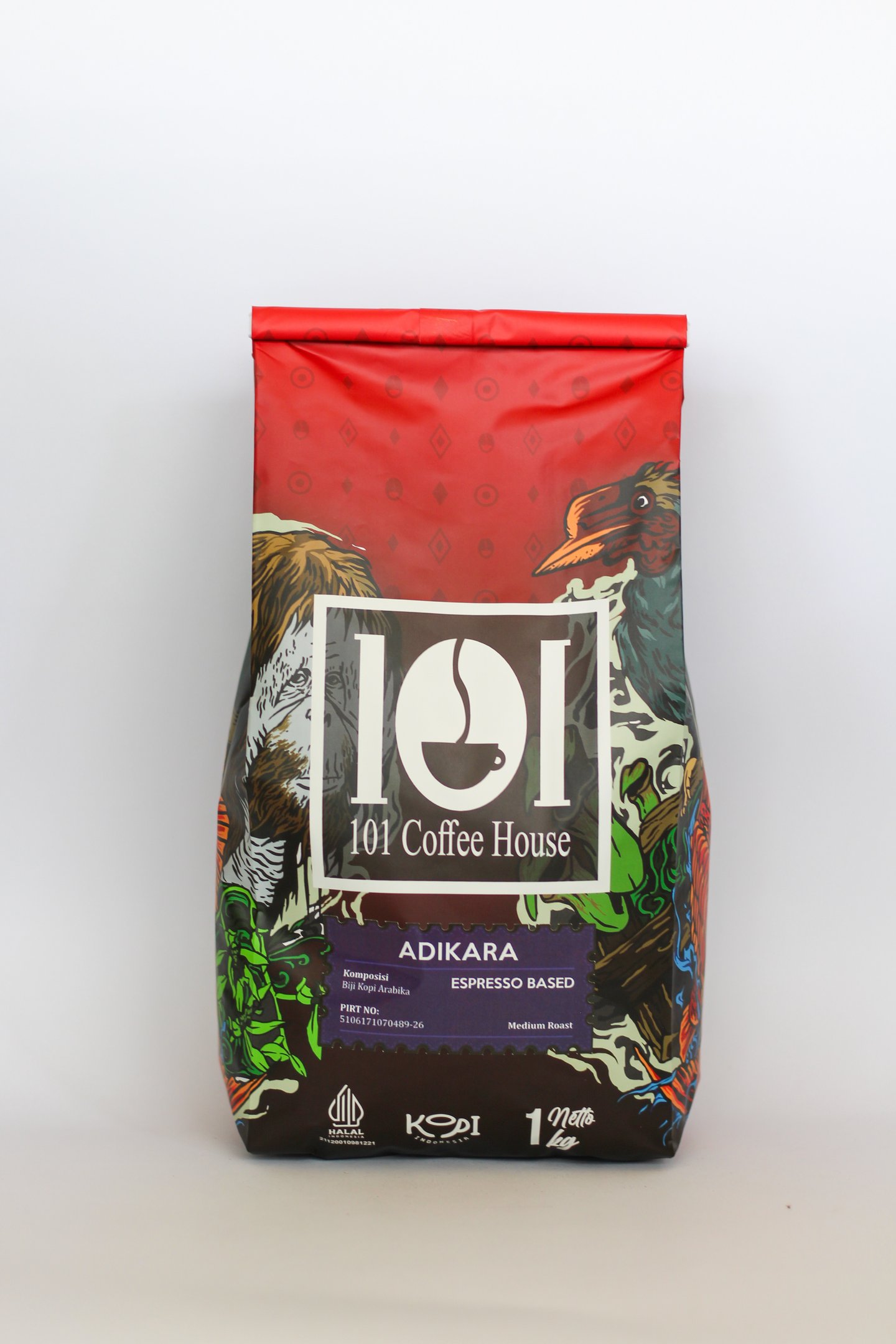 kopi blend produksi 101 coffee house dengan arabika gayo dan robusta temanggung