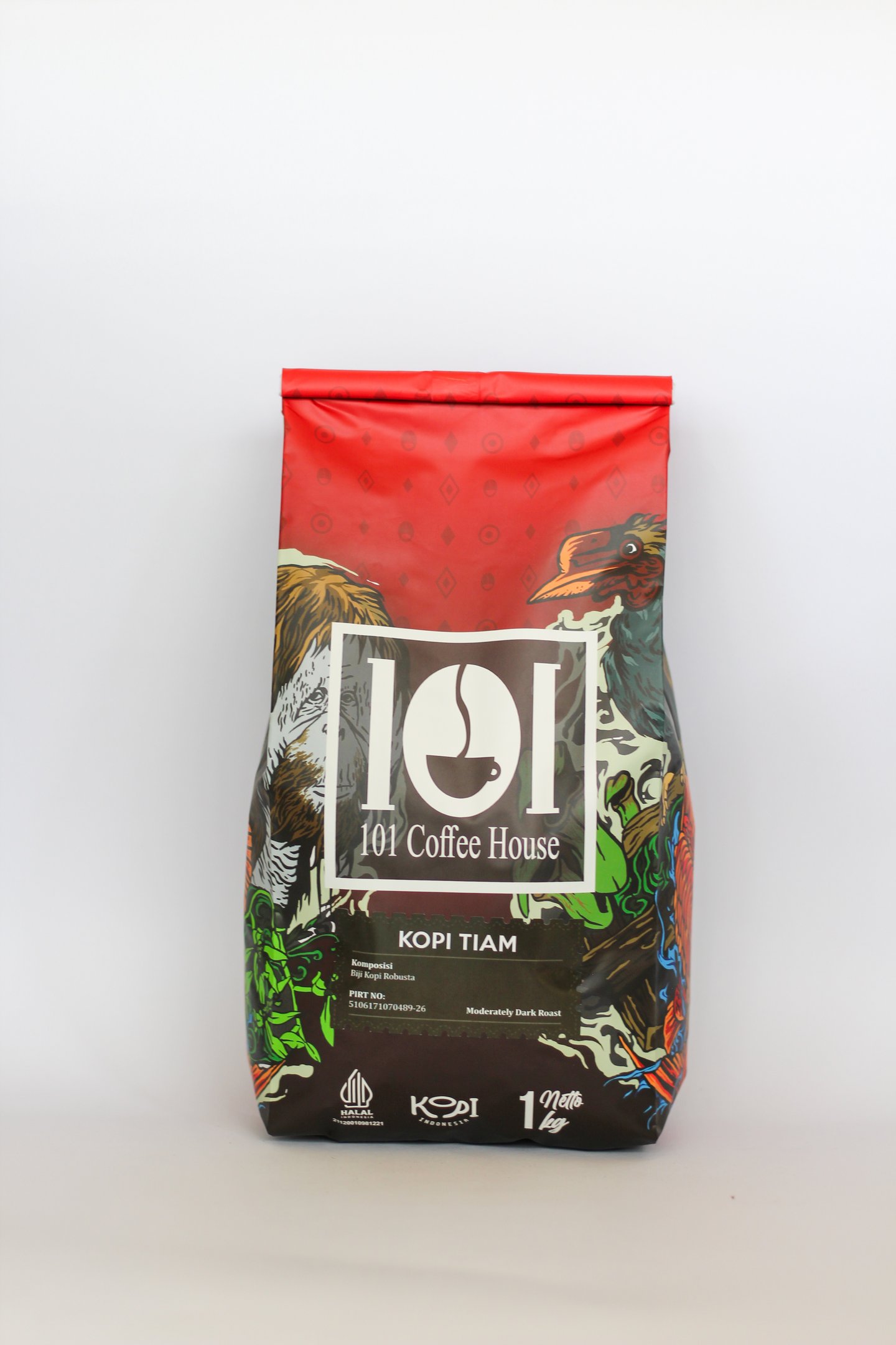 kopi robusta temanggung produksi 101 coffee house untuk keperluan kedai kopi tiam