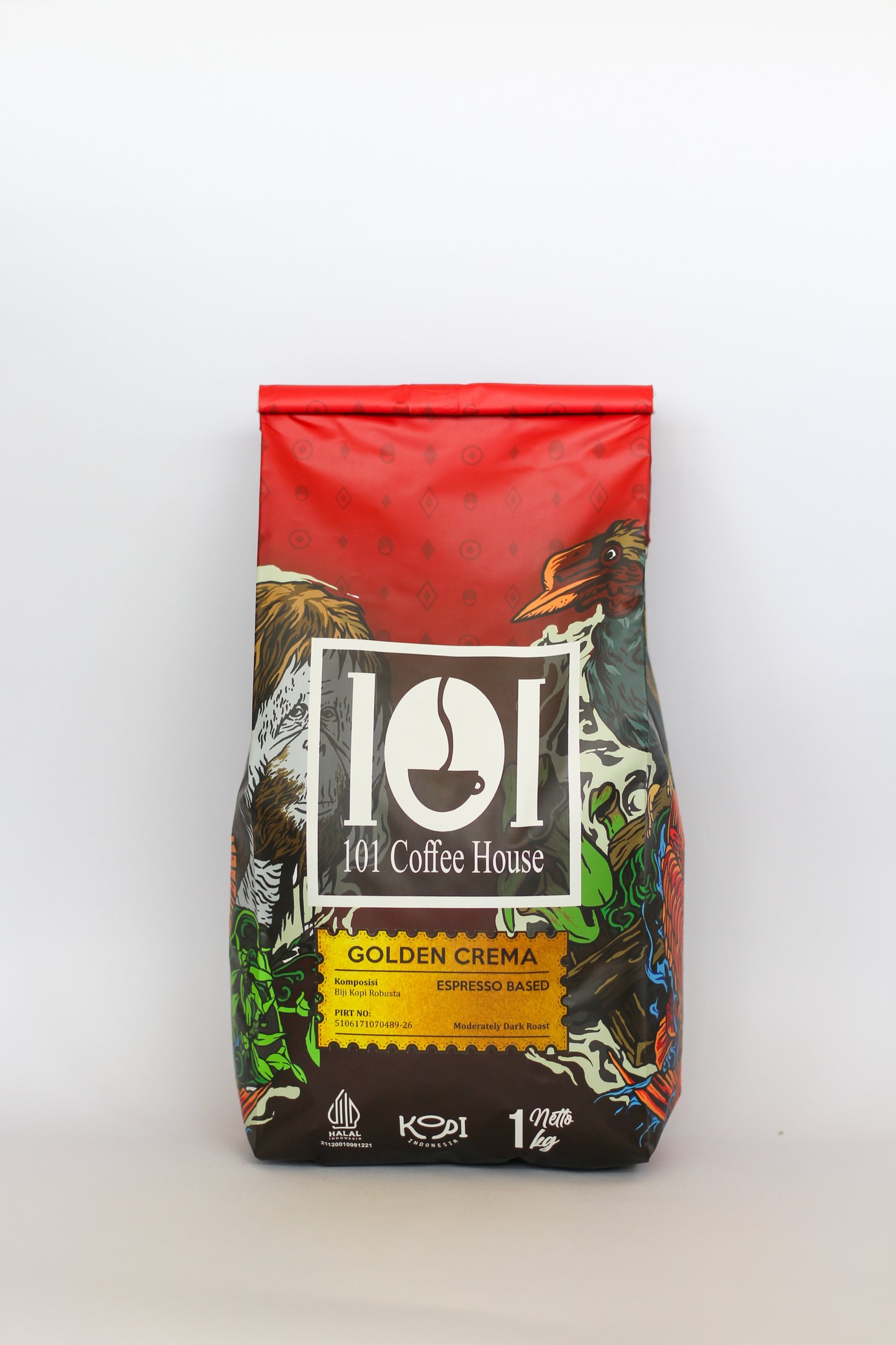 kopi blend produksi 101 coffee house dengan  robusta temanggung