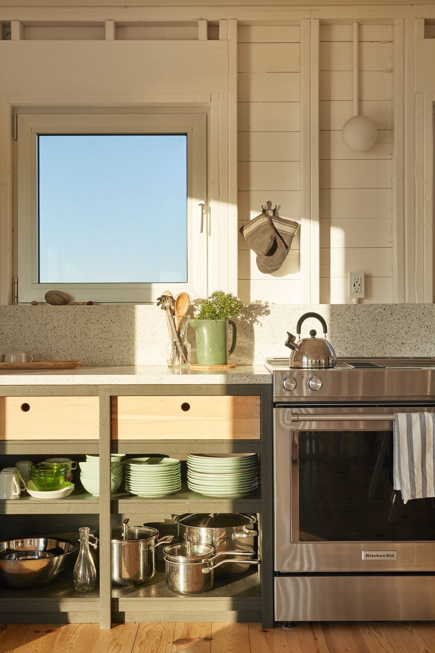 Fully equipped Kitchen at Les Rochers