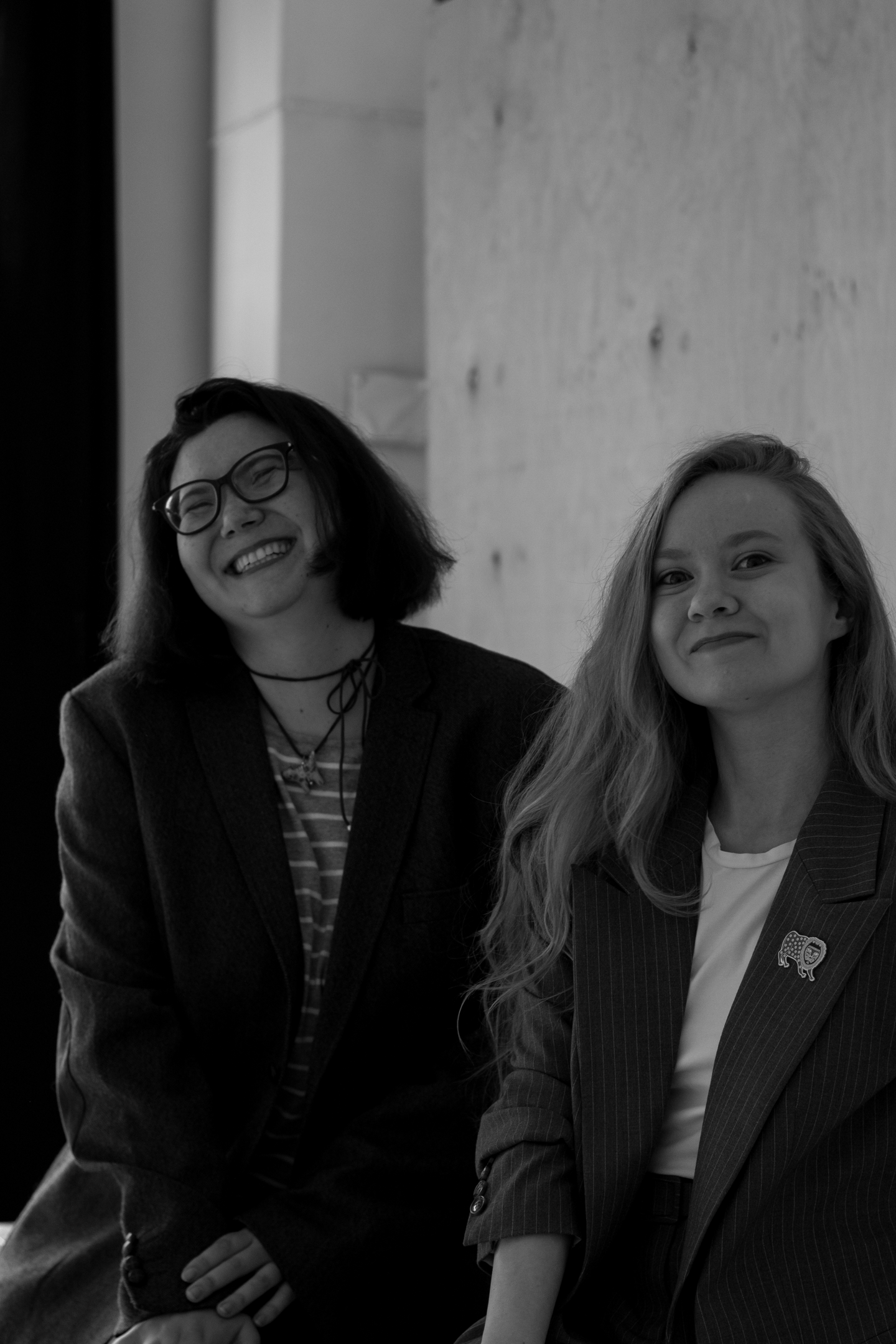 Діана та Анастасія, експертки WCAGENTS