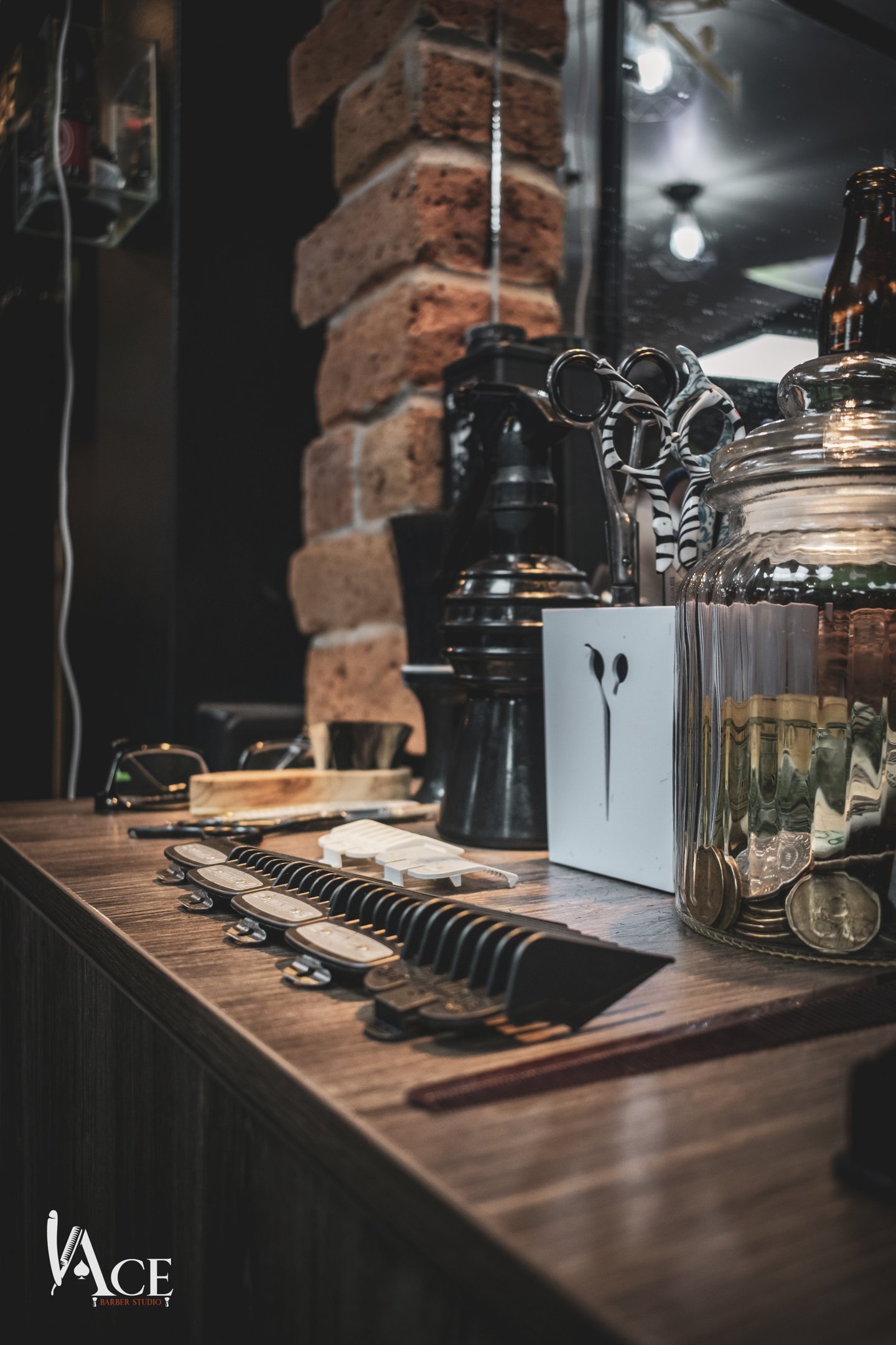 herramientas de trabajo barberia ace en quito