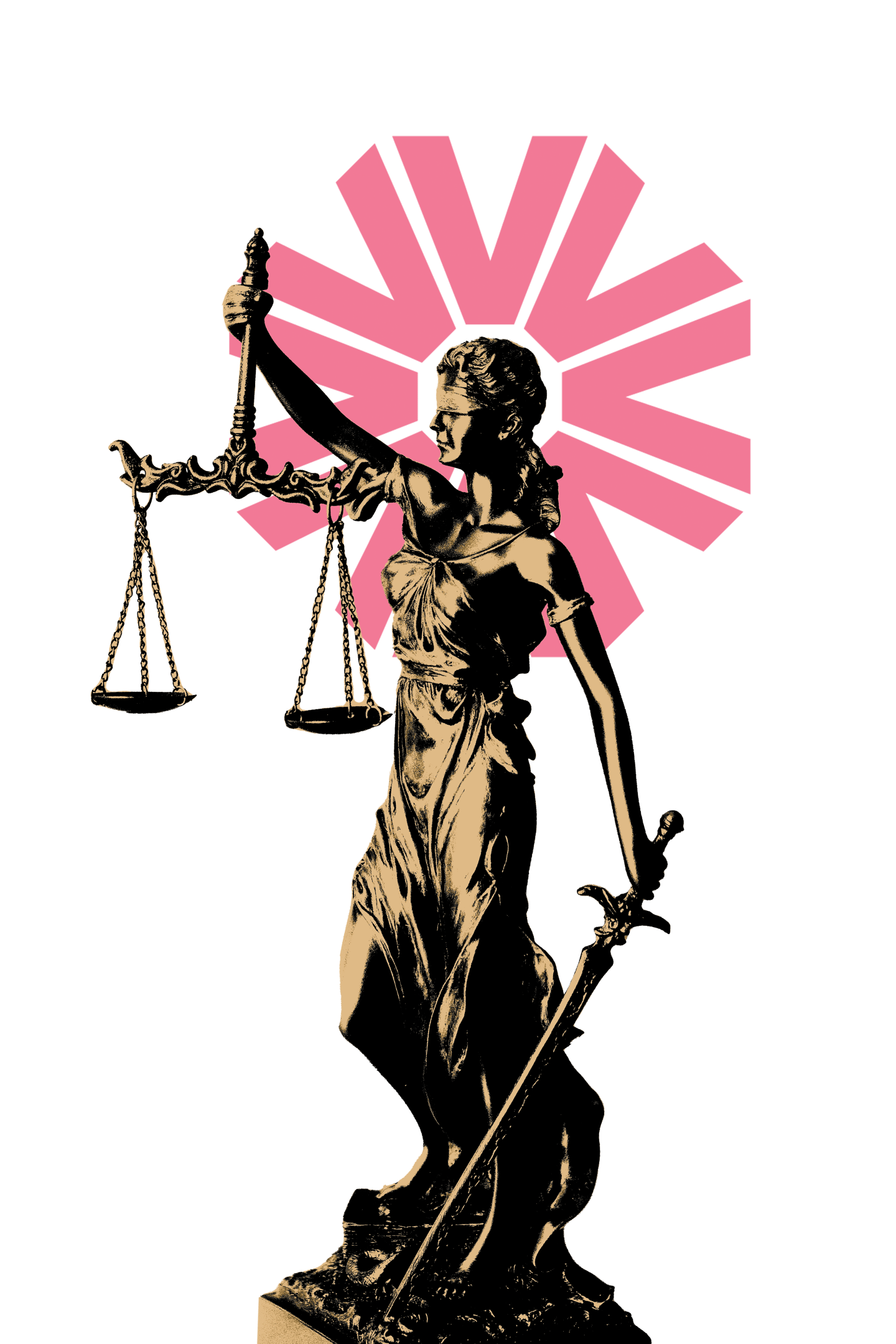 Justice scale representing car accident law and personal injury cases in Las Vegas Nevada