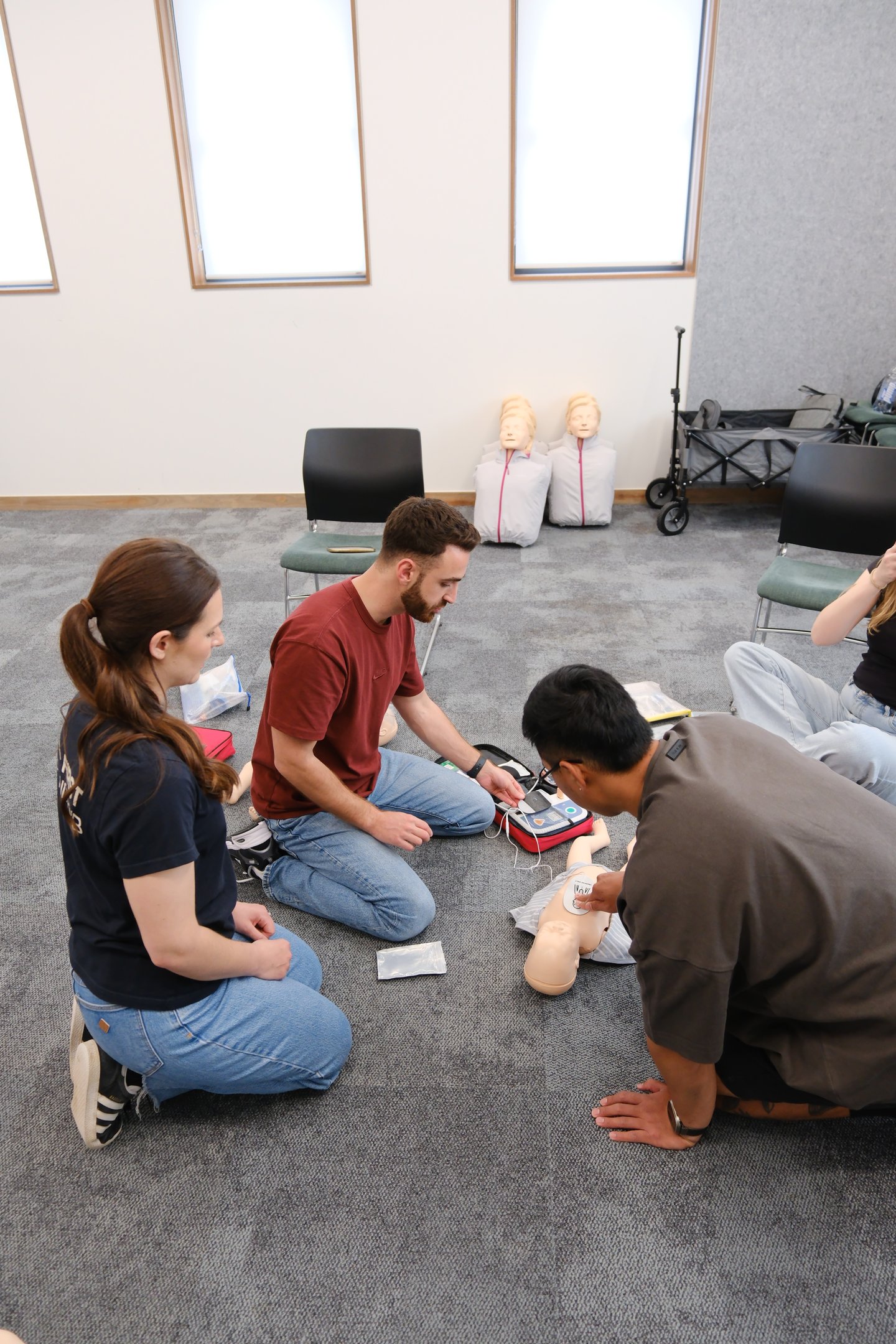 Workplace First Aid Training