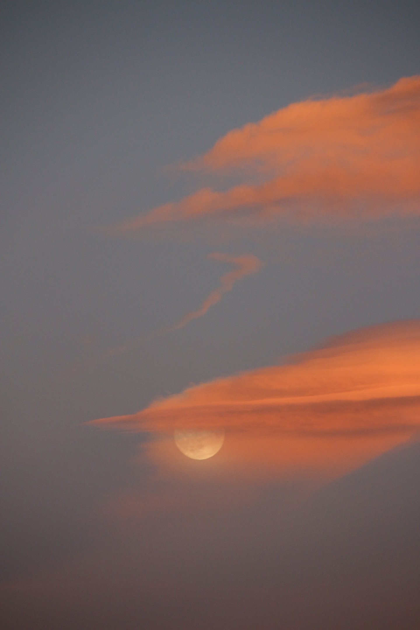Full Moon outside Taos, New Mexico, October 2016
