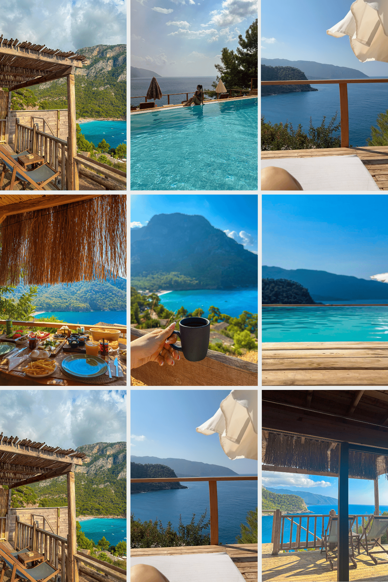 Hotel content at Flavia Hotel, Faralya, Turkey with sea views