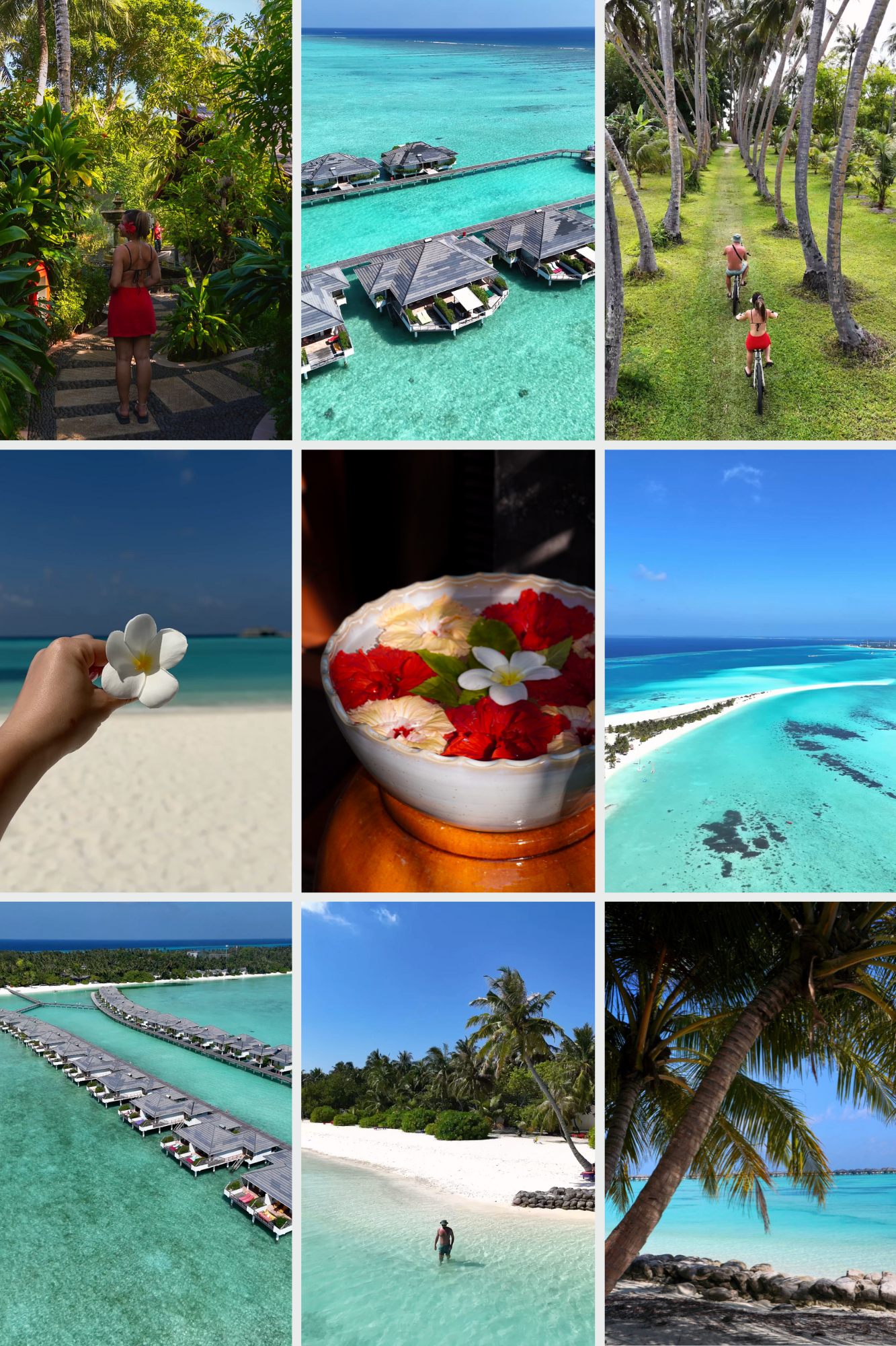 Villa Park Maldives resort content creation cover