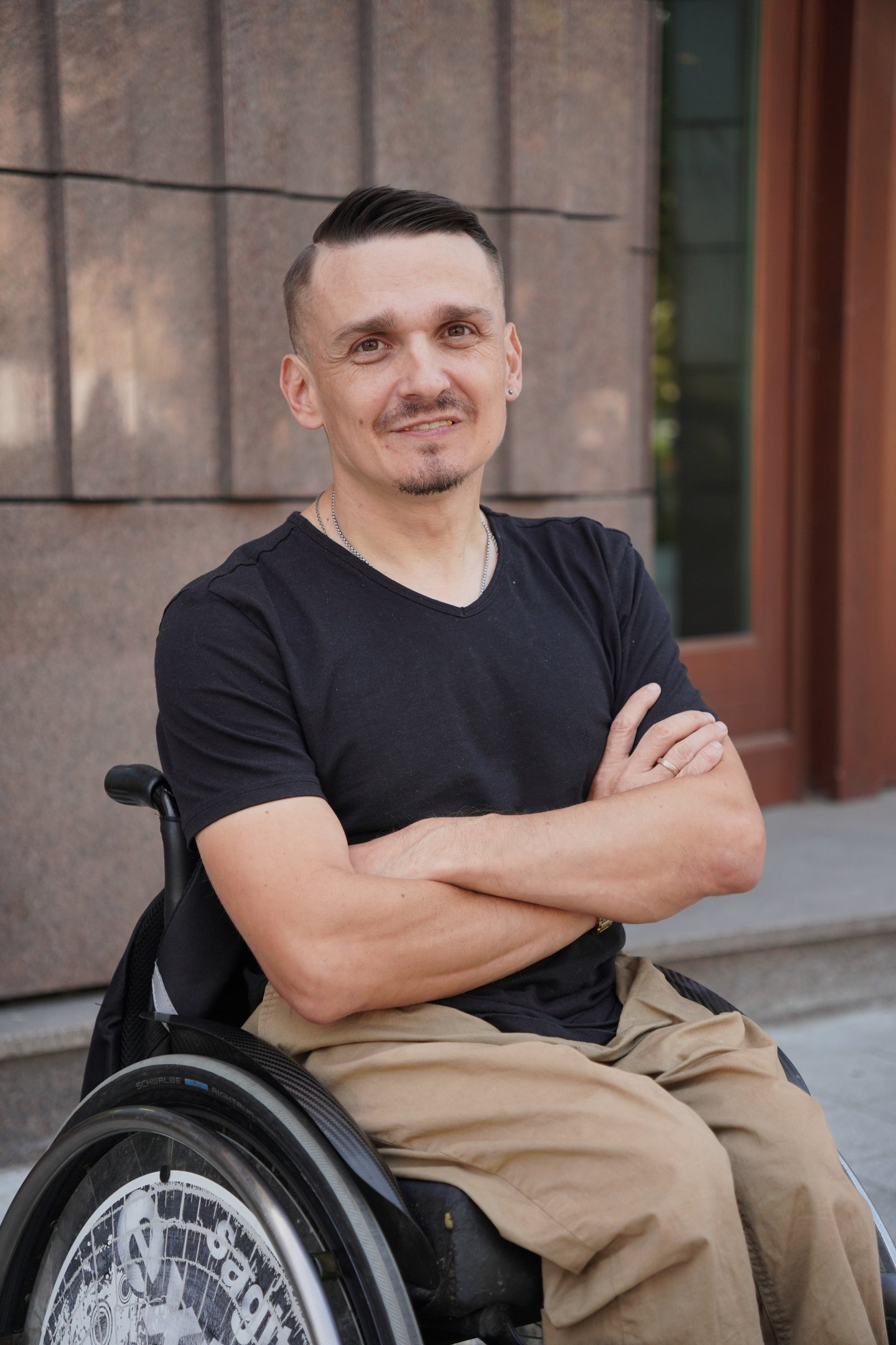 Костянтин Кууск автор подкасту "Український Вектор: Культура, Бізнес, Спорт"