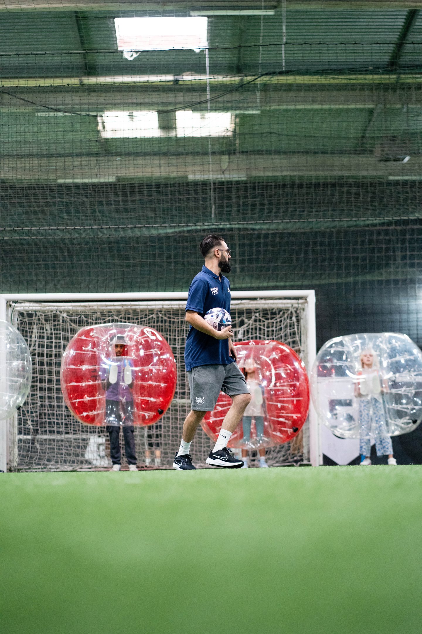 animateur cool et professionnel